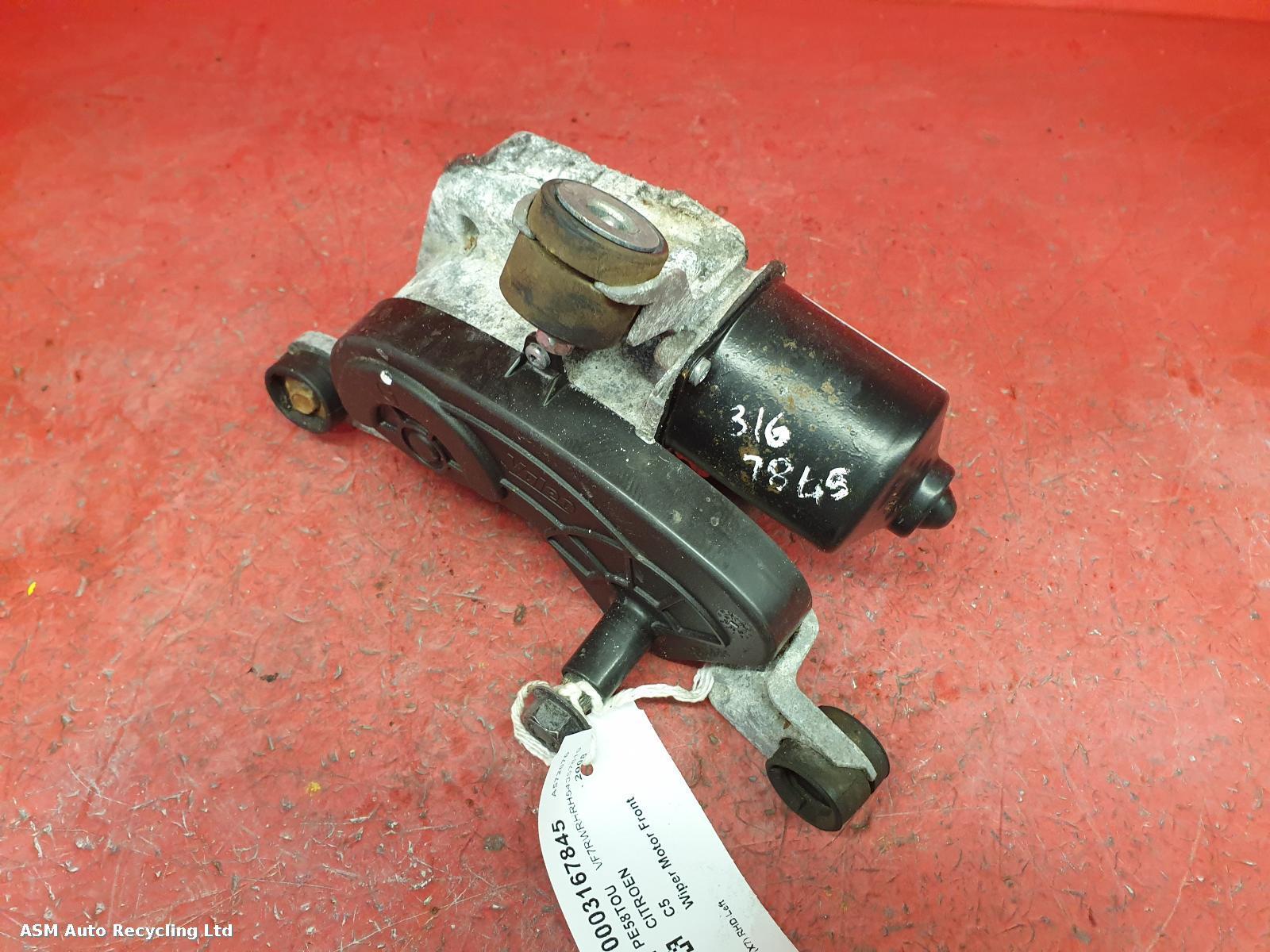 View Auto part Wiper Motor Front Citroen C5 2008