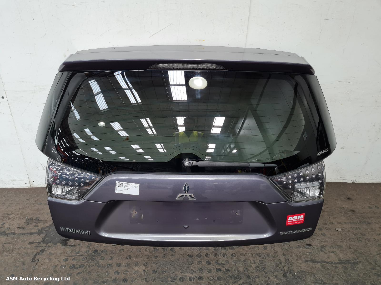 View Auto part Bootlid/Tailgate Mitsubishi Outlander 2009