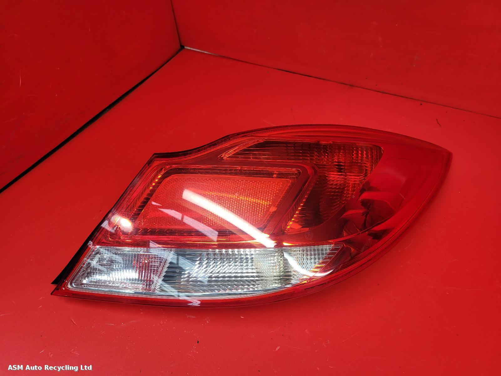 View Auto part R Taillight Vauxhall Insignia 2012