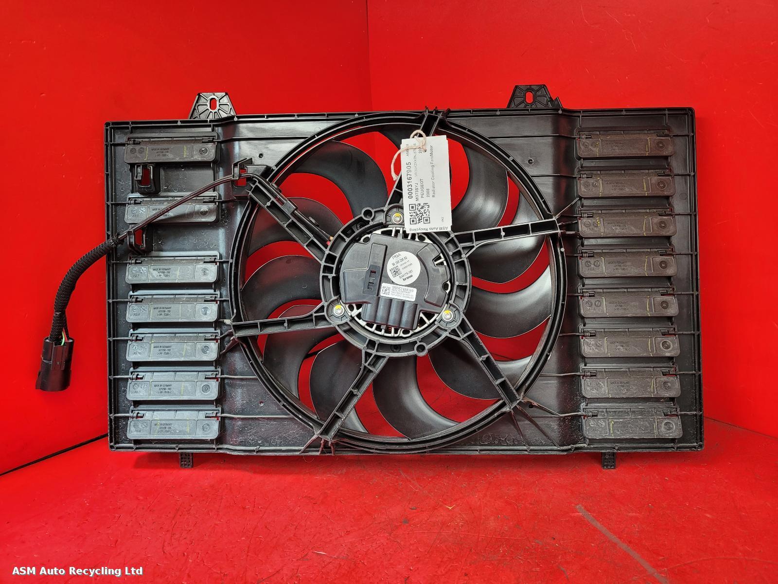 View Auto part Engine Cooling Motor Peugeot 2008 2024