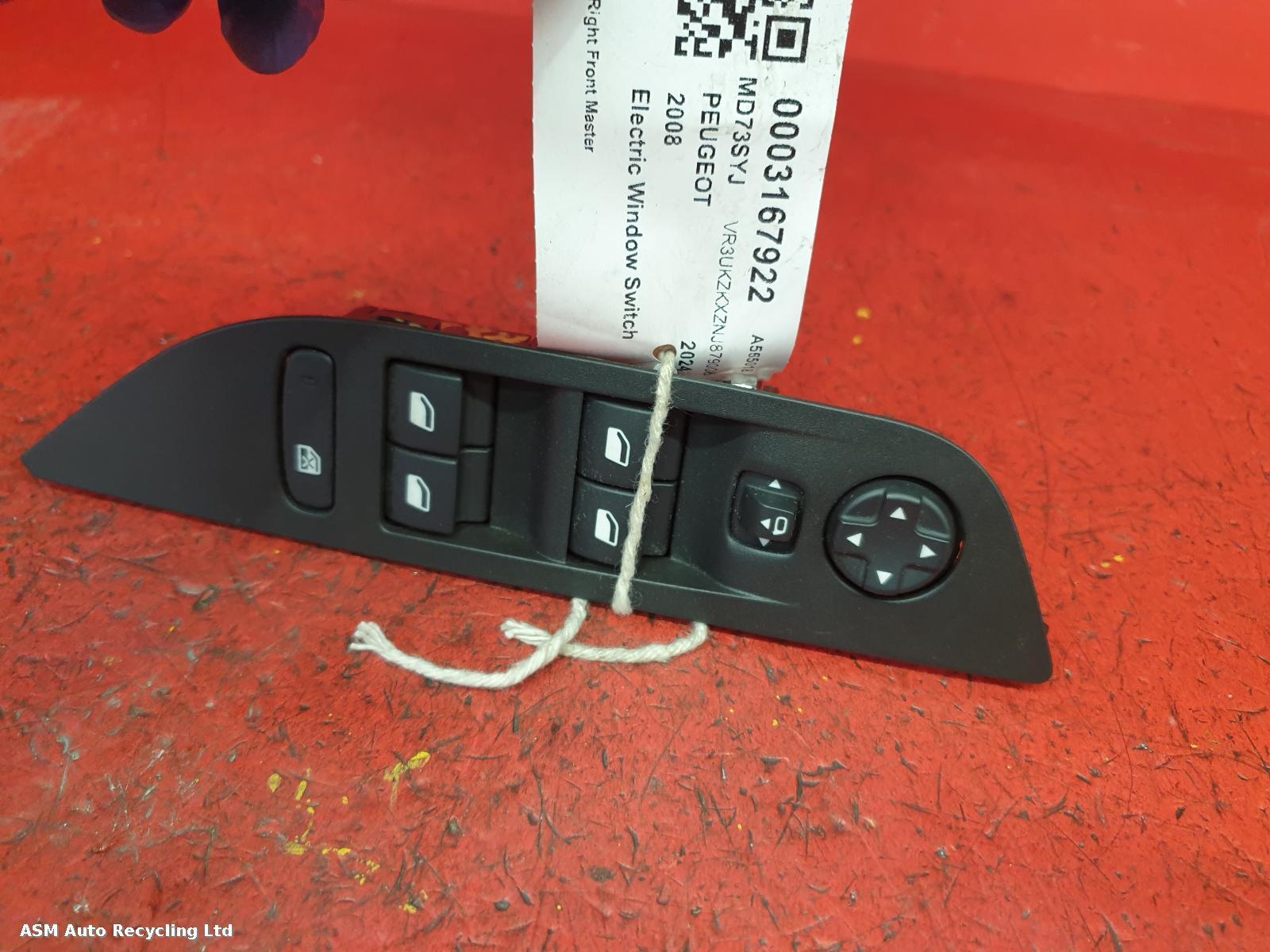 View Auto part Elect. Window Switch Peugeot 2008 2024