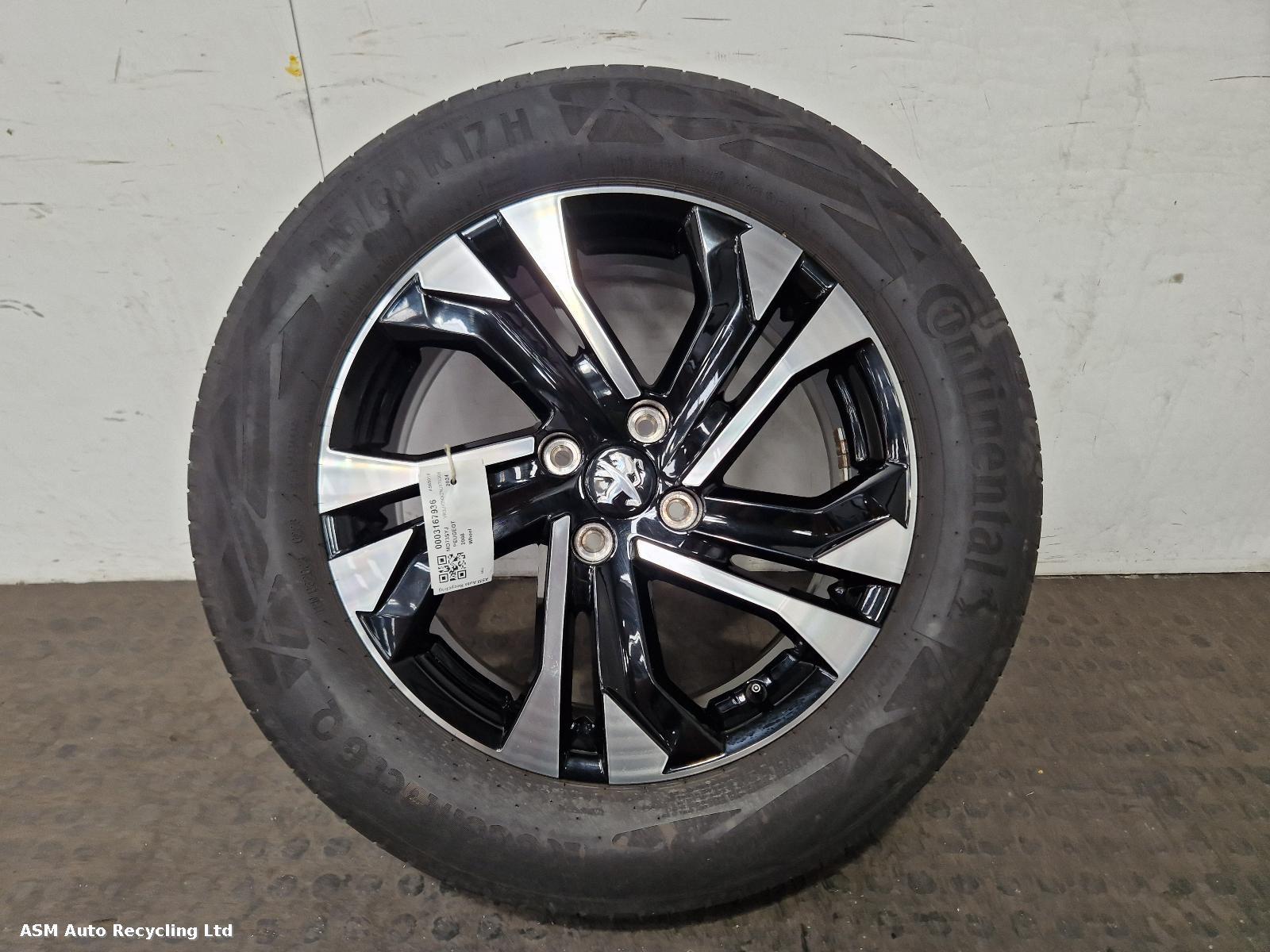 View Auto part Wheel Peugeot 2008 2024