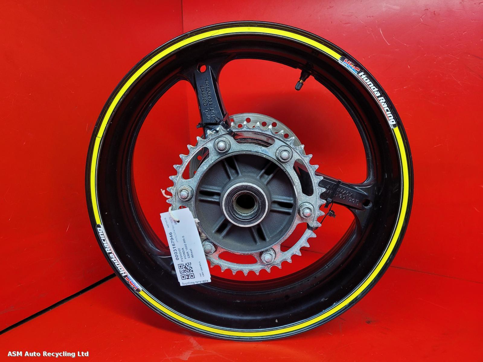 View Auto part Wheel Honda Cbr 1000 Rr-5 2004