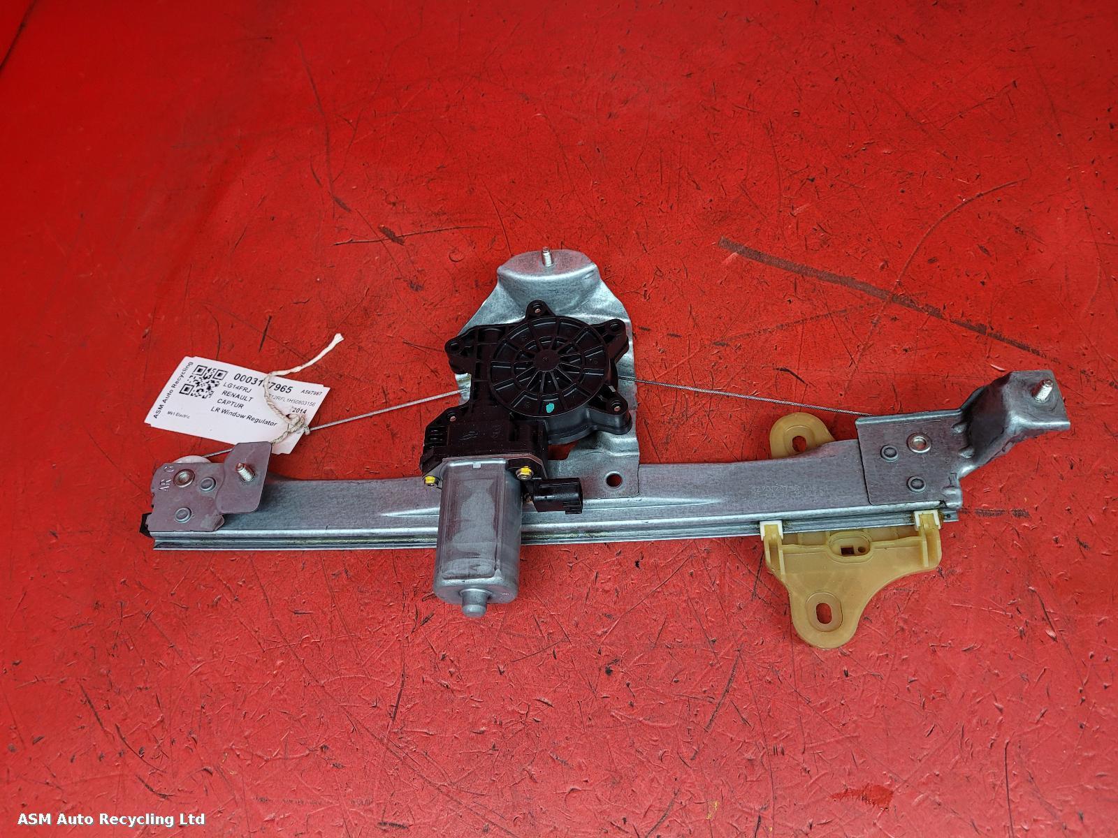 View Auto part LR Window Regulator Renault Captur 2014