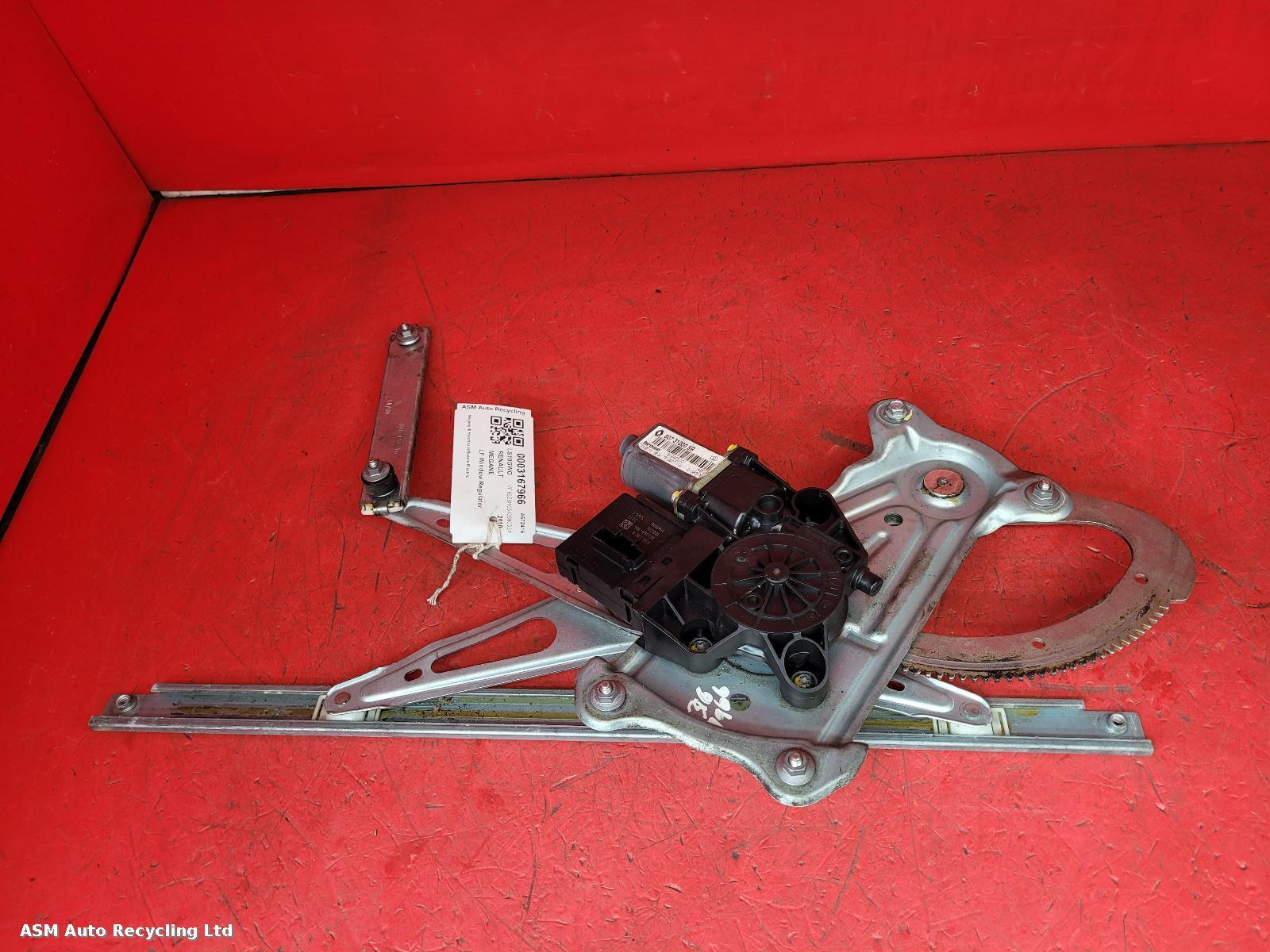 View Auto part LF Window Regulator Renault Megane 2010