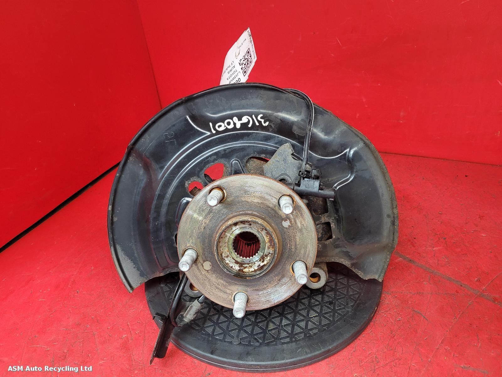 View Auto part LF Hub/Stub Axle Assembly Toyota Auris 2015