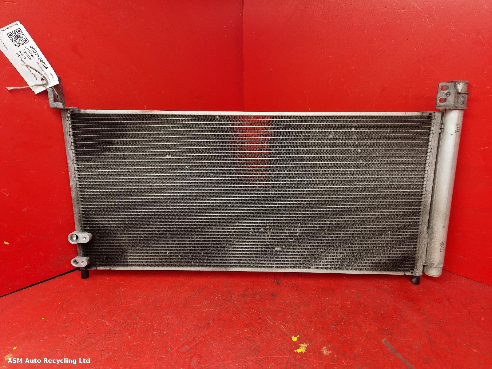View Auto part Condenser Toyota Auris 2015