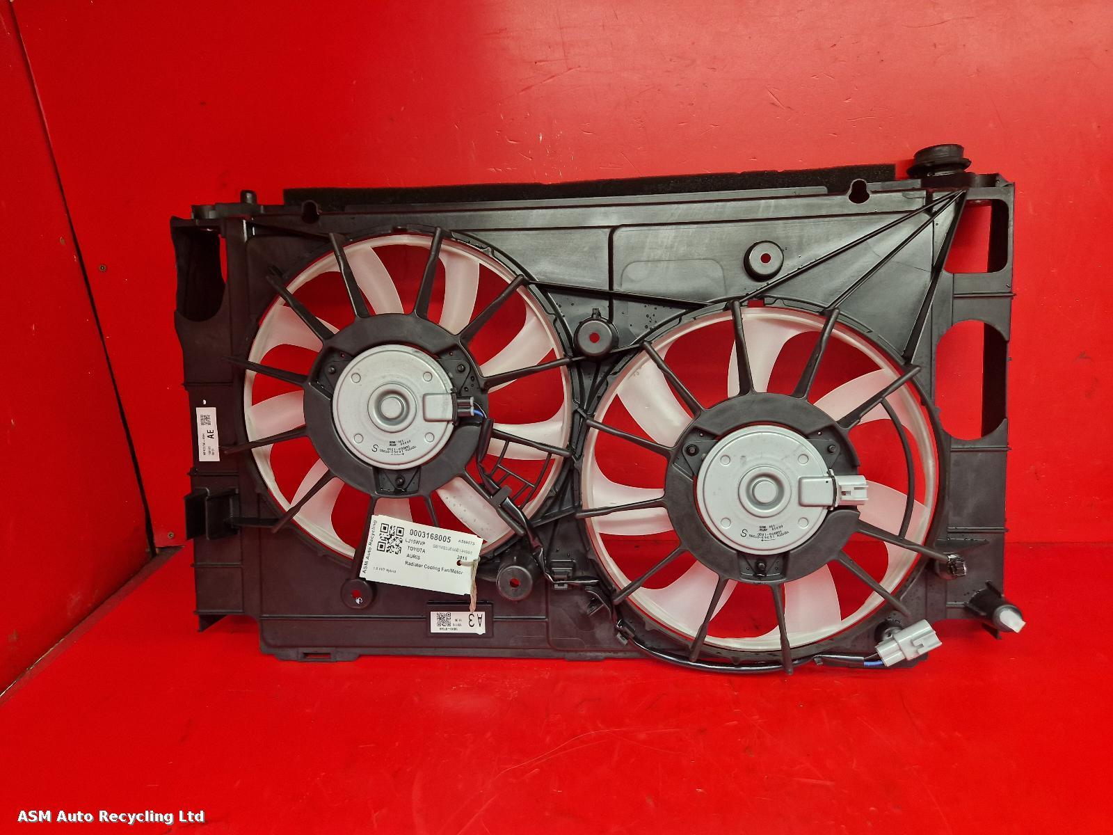 View Auto part Engine Cooling Motor Toyota Auris 2015