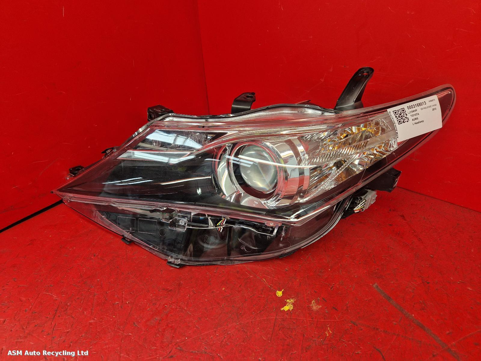 View Auto part L Headlamp Toyota Auris 2015