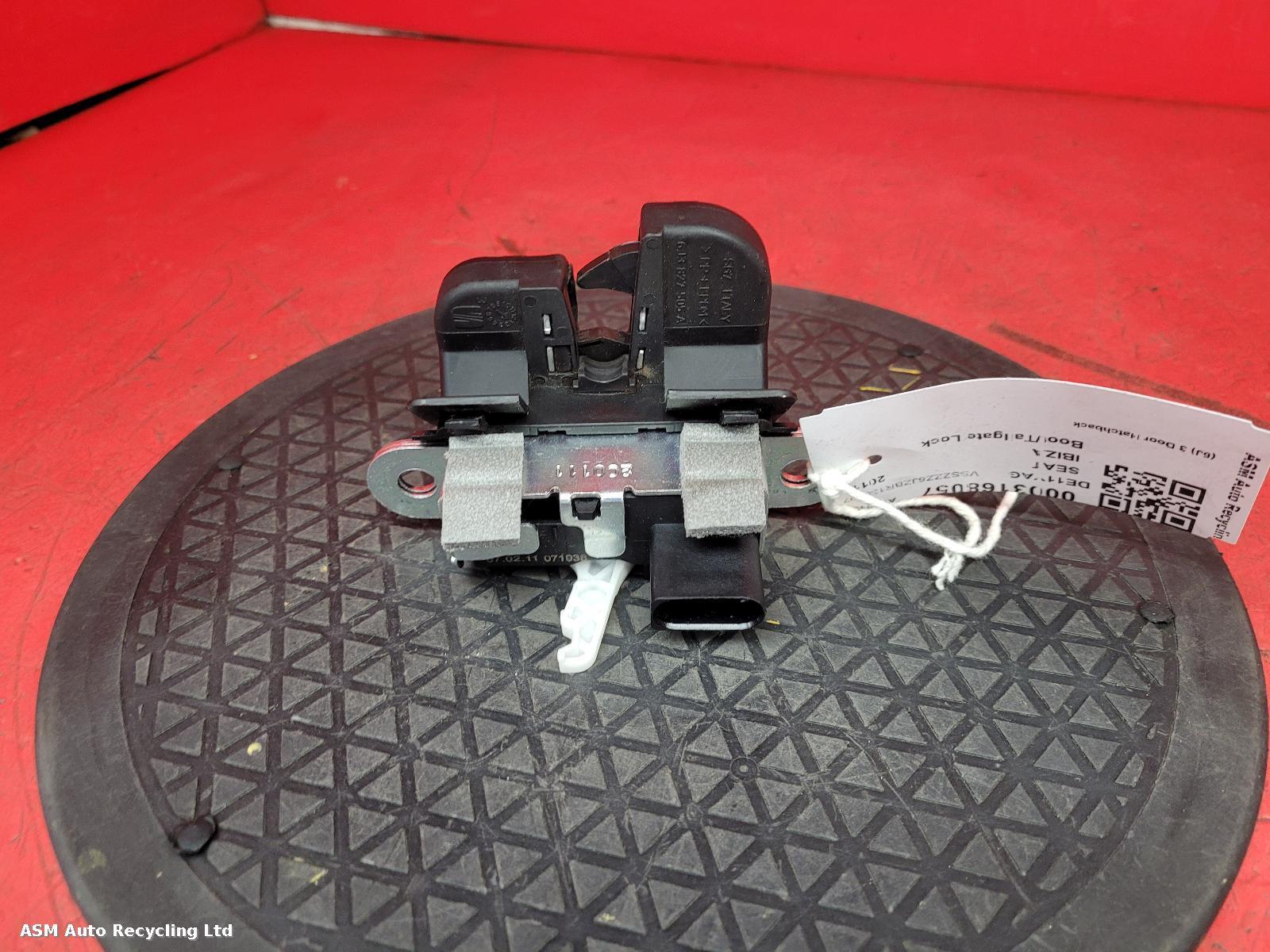 View Auto part Bootlid/Tailgate Lock Seat Ibiza 2011