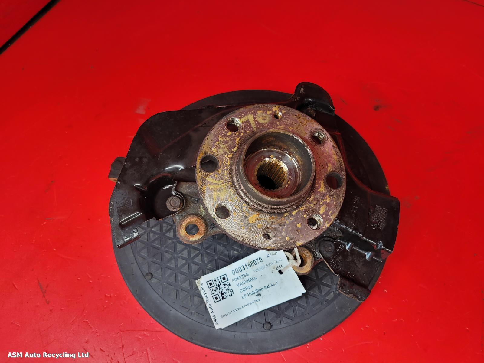 View Auto part LF Hub/Stub Axle Assembly Vauxhall Corsa 2014