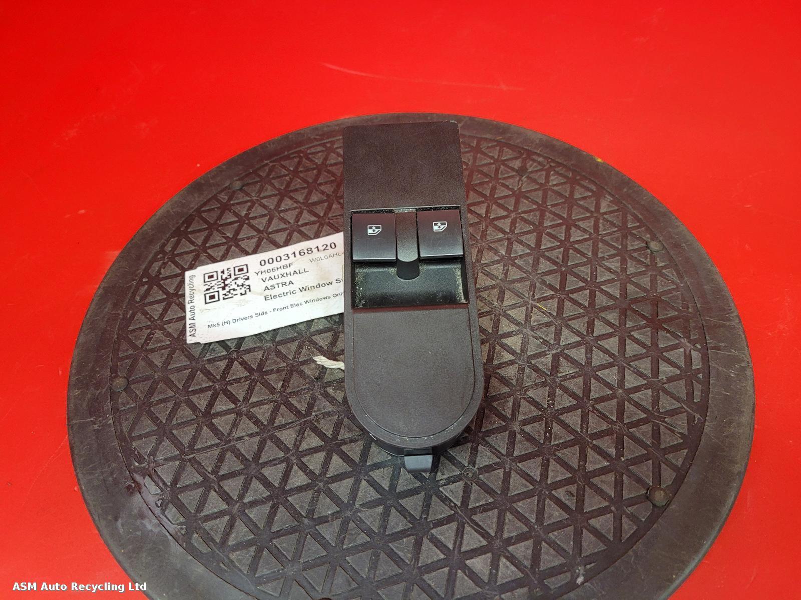 View Auto part Elect. Window Switch Vauxhall Astra 2006