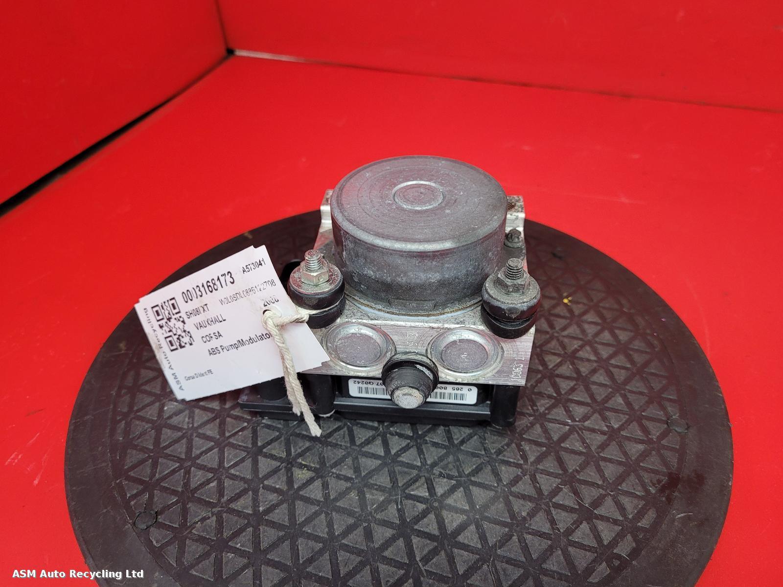 View Auto part ABS Pump/Modulator Vauxhall Corsa 2008