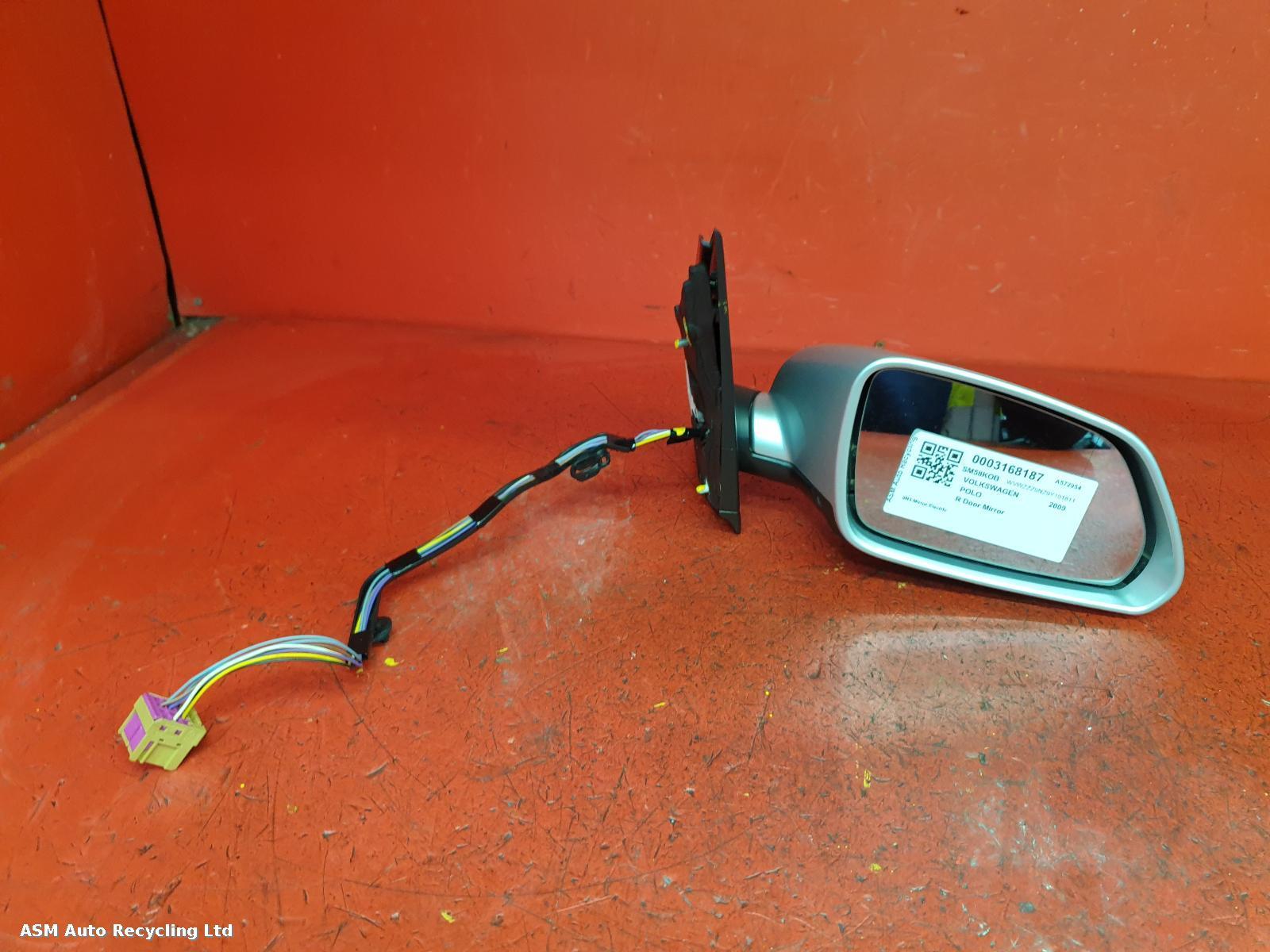 View Auto part R Door Mirror Volkswagen Polo 2009