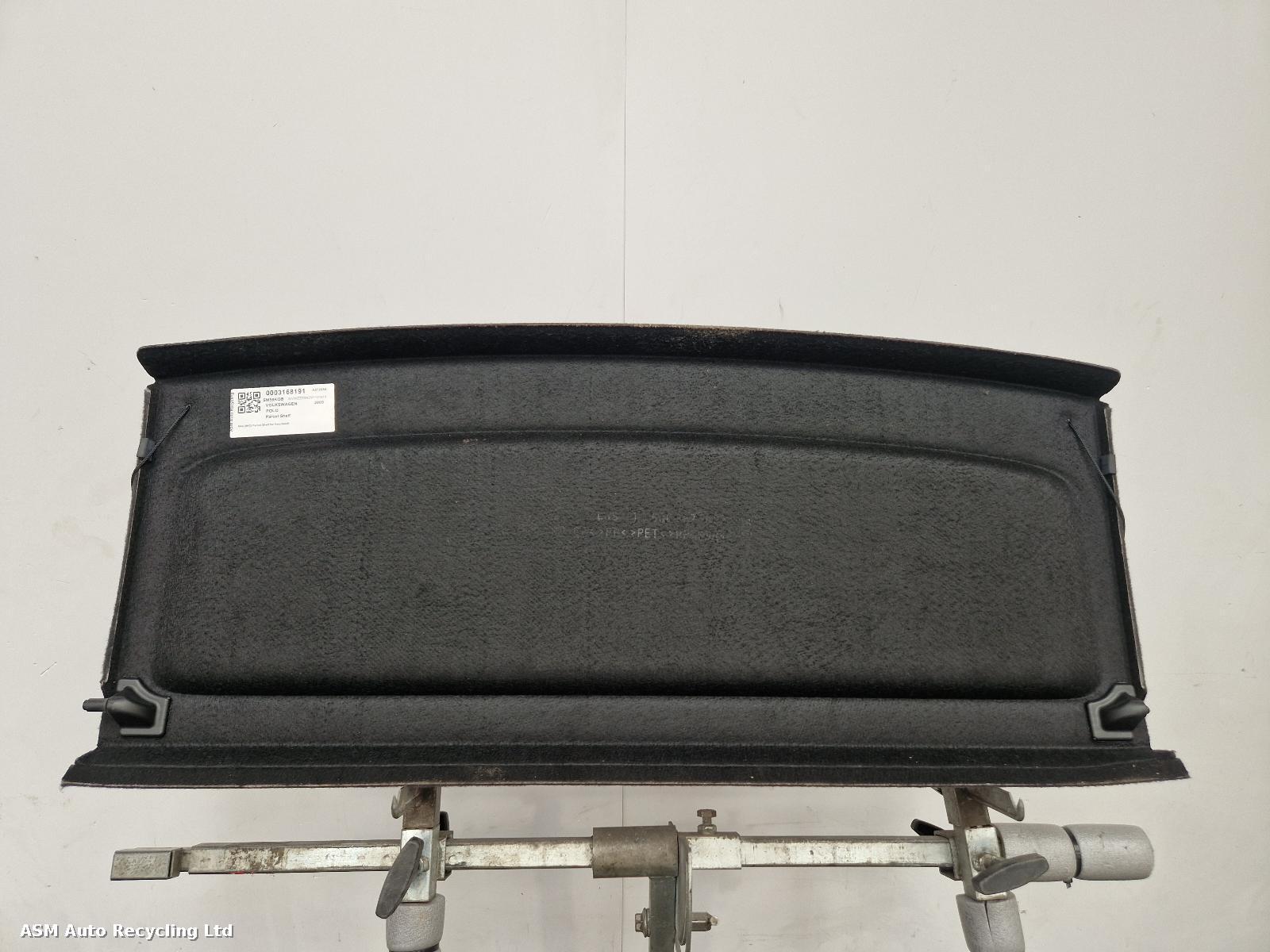 View Auto part Parcel Shelf Volkswagen Polo 2009