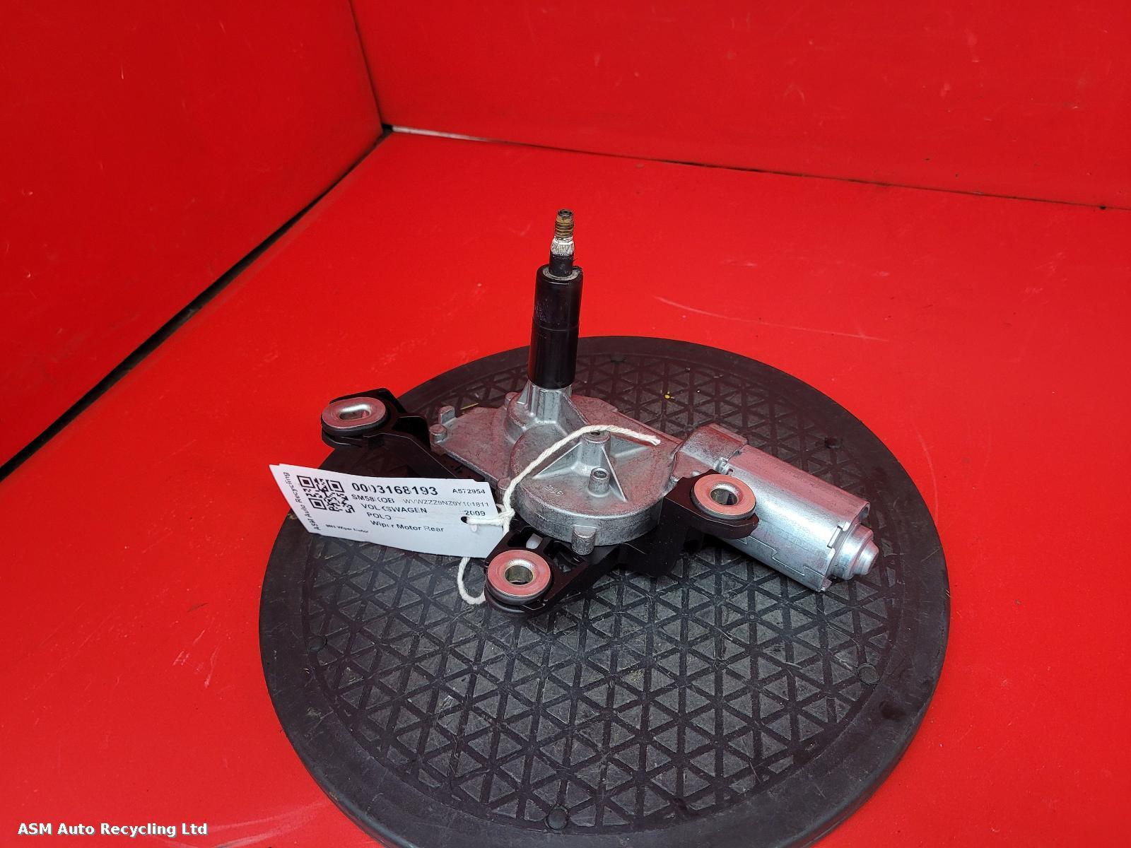 View Auto part Wiper Motor Rear Volkswagen Polo 2009
