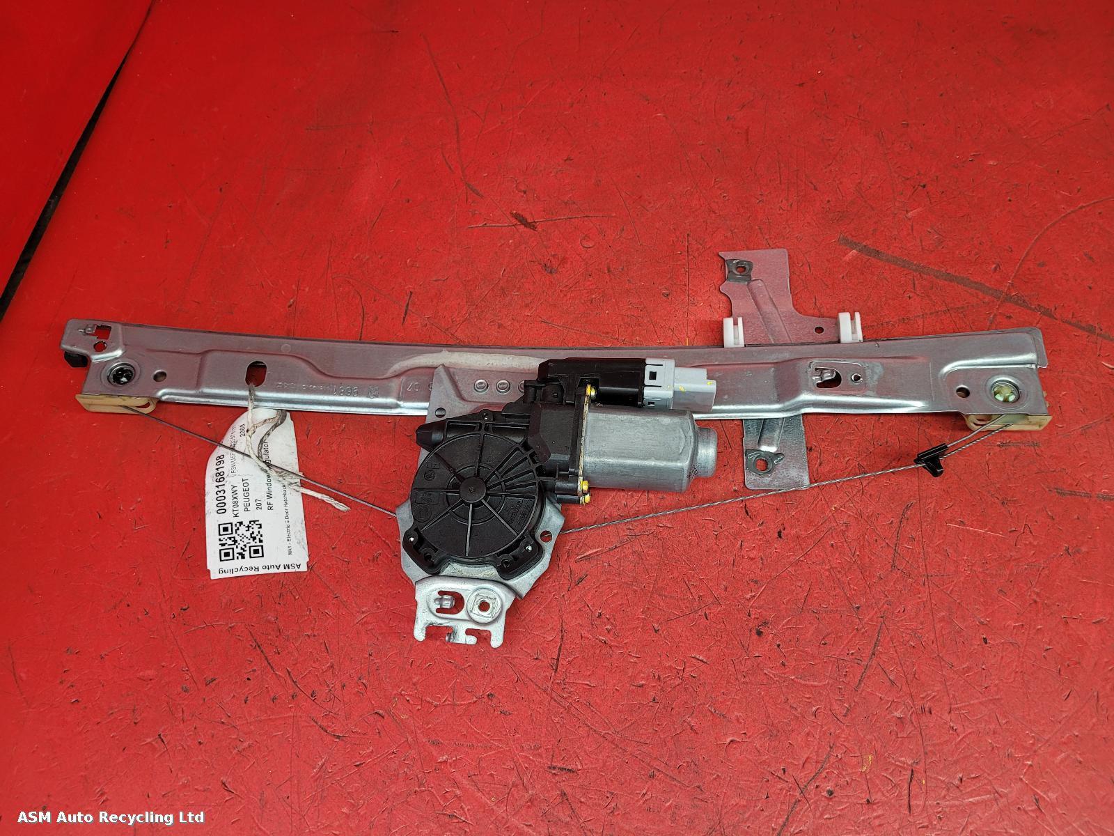 View Auto part RF Window Regulator Peugeot 207 2008