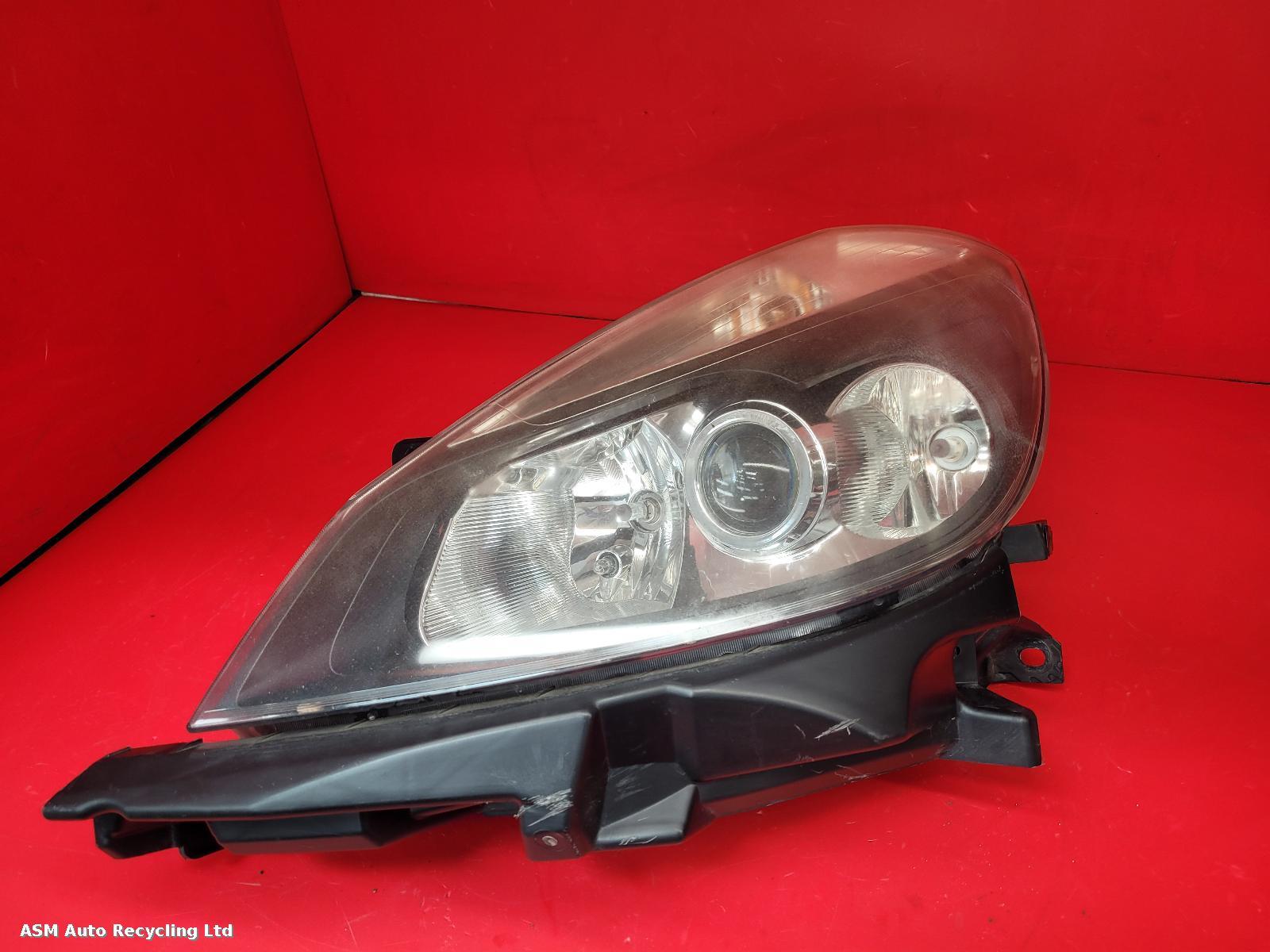 View Auto part L Headlamp Renault Clio 2007