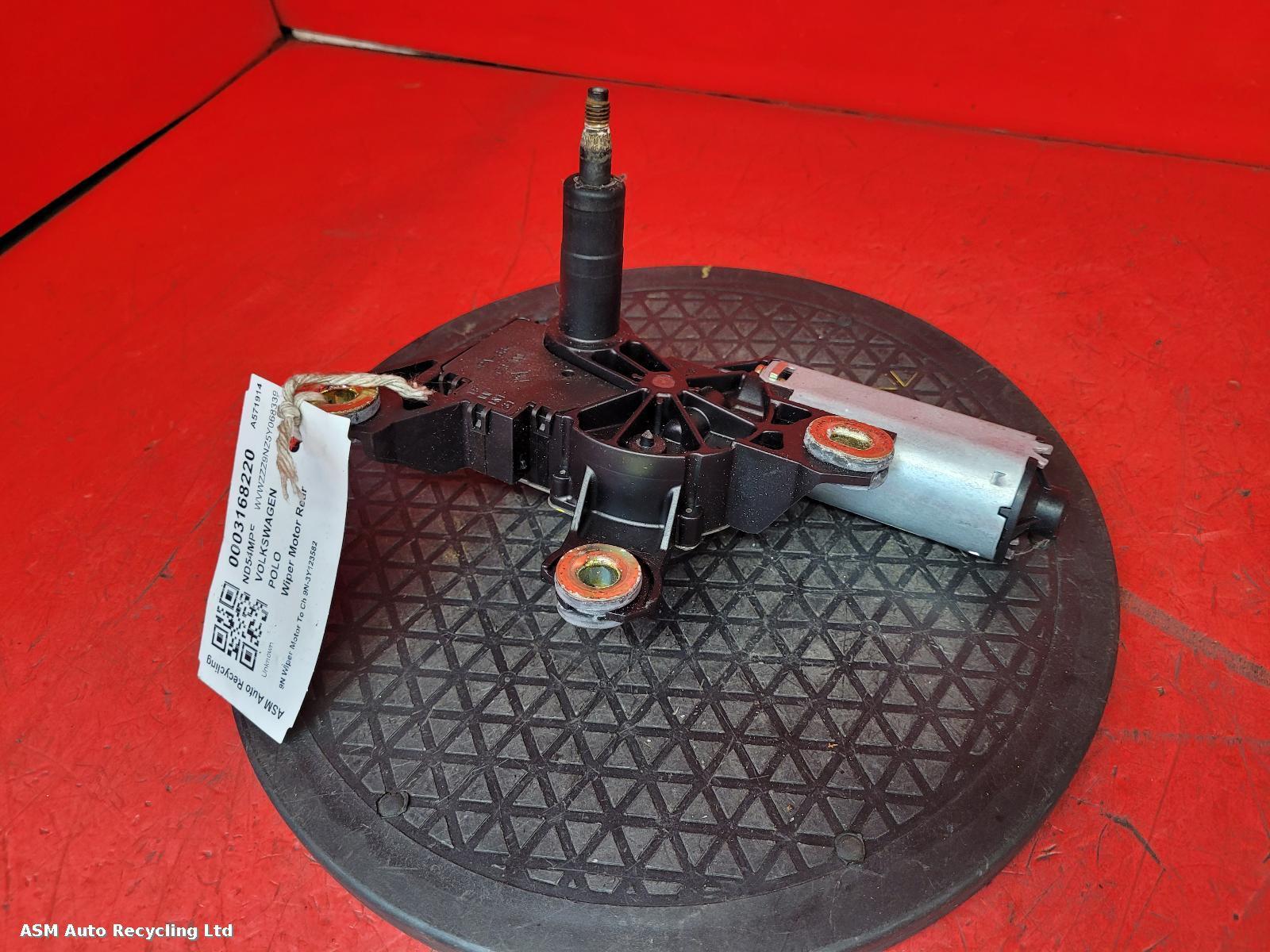 View Auto part Wiper Motor Rear Volkswagen Polo 2004