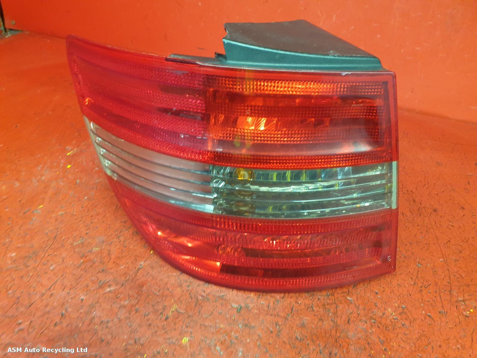 View Auto part L Taillight Mercedes B Class 2009