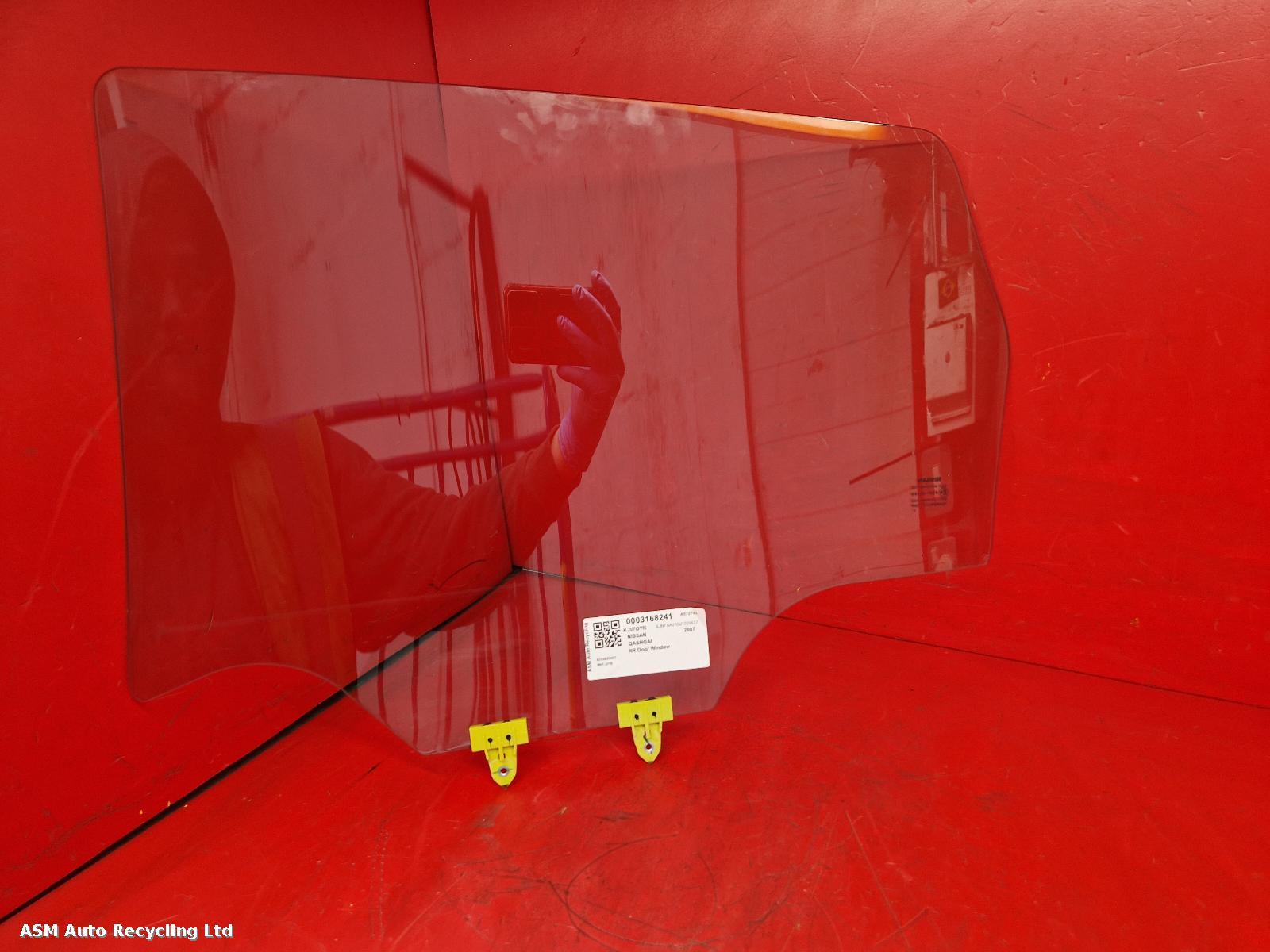 View Auto part RR Door Window Nissan Qashqai 2007