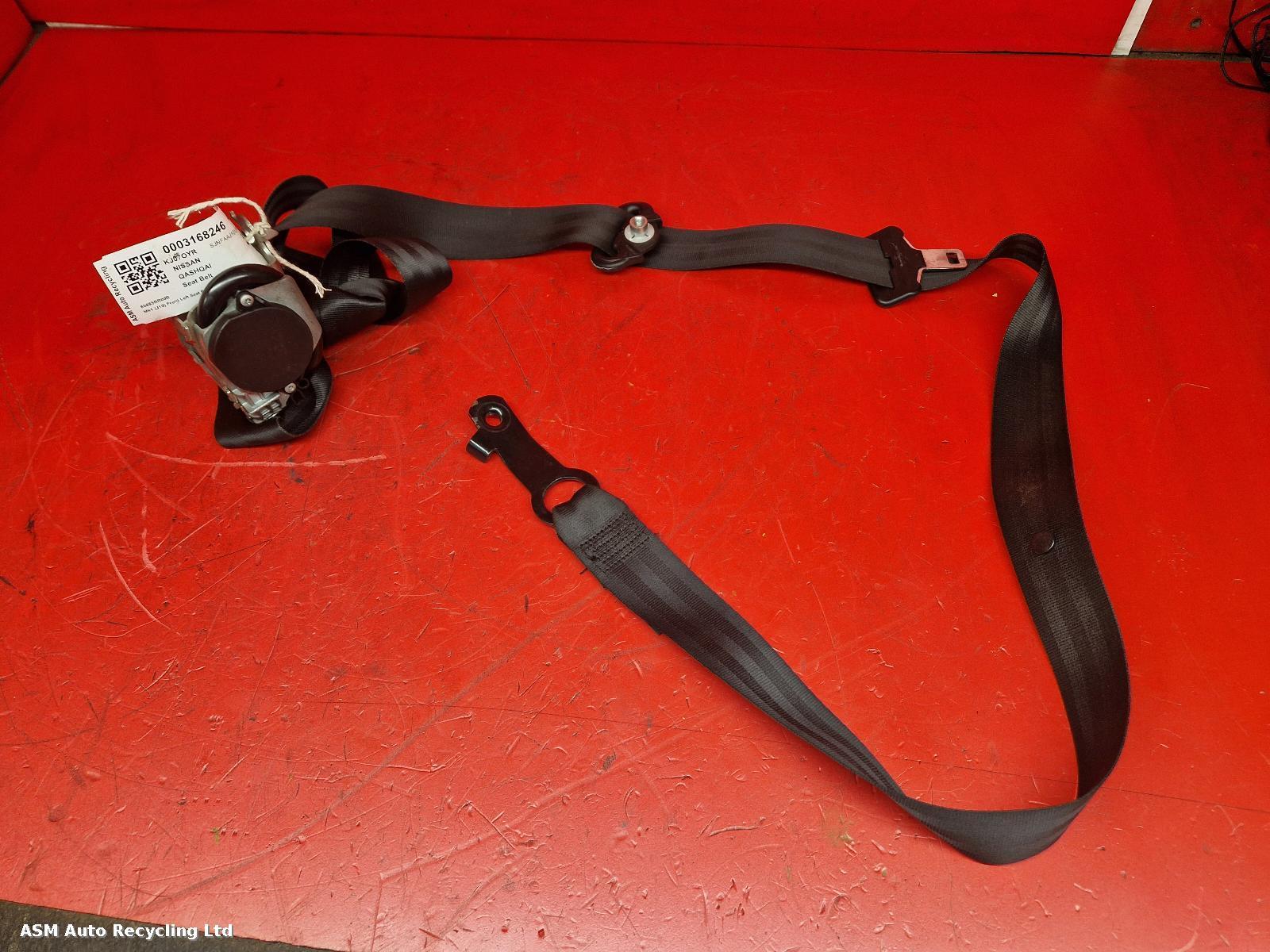 View Auto part Seat Belt Nissan Qashqai 2007