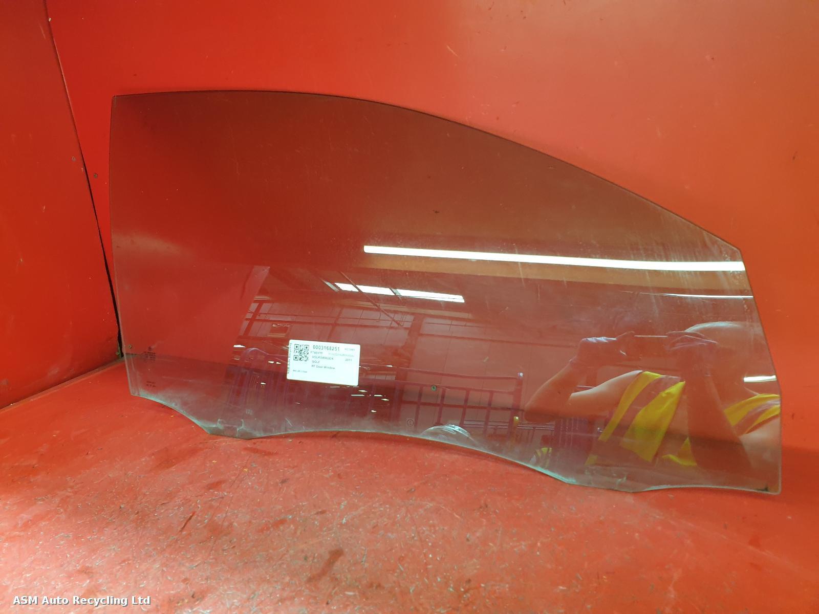 View Auto part RF Door Window Volkswagen Golf 2011