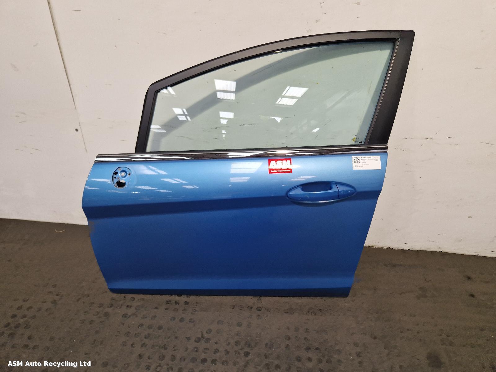 View Auto part L Front Door Ford Fiesta 2009