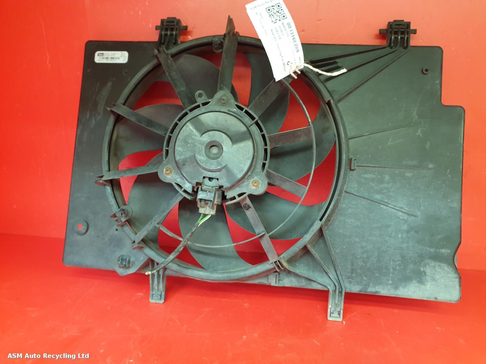 View Auto part Engine Cooling Motor Ford Fiesta 2009