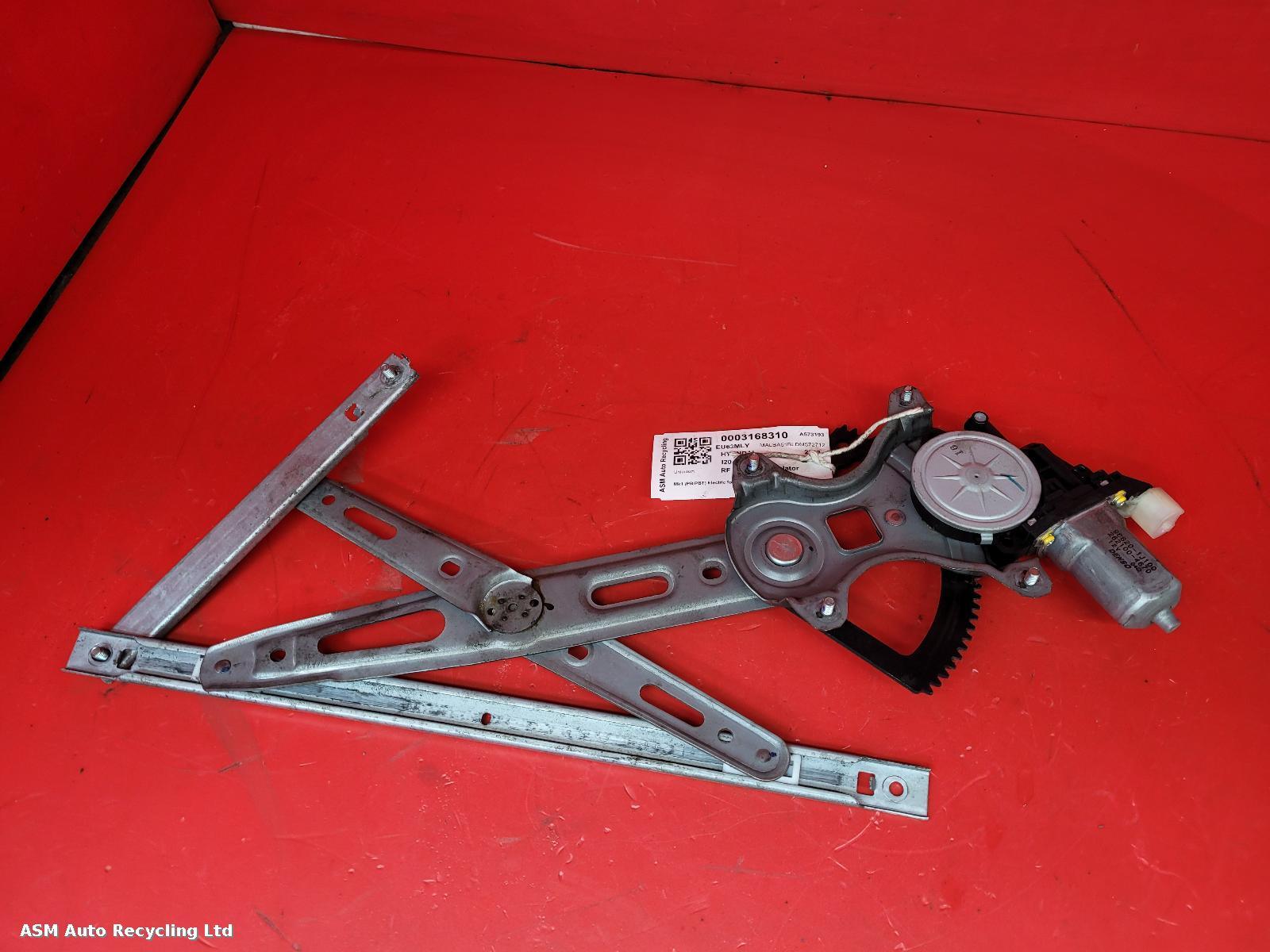 View Auto part RF Window Regulator Hyundai I20 2013
