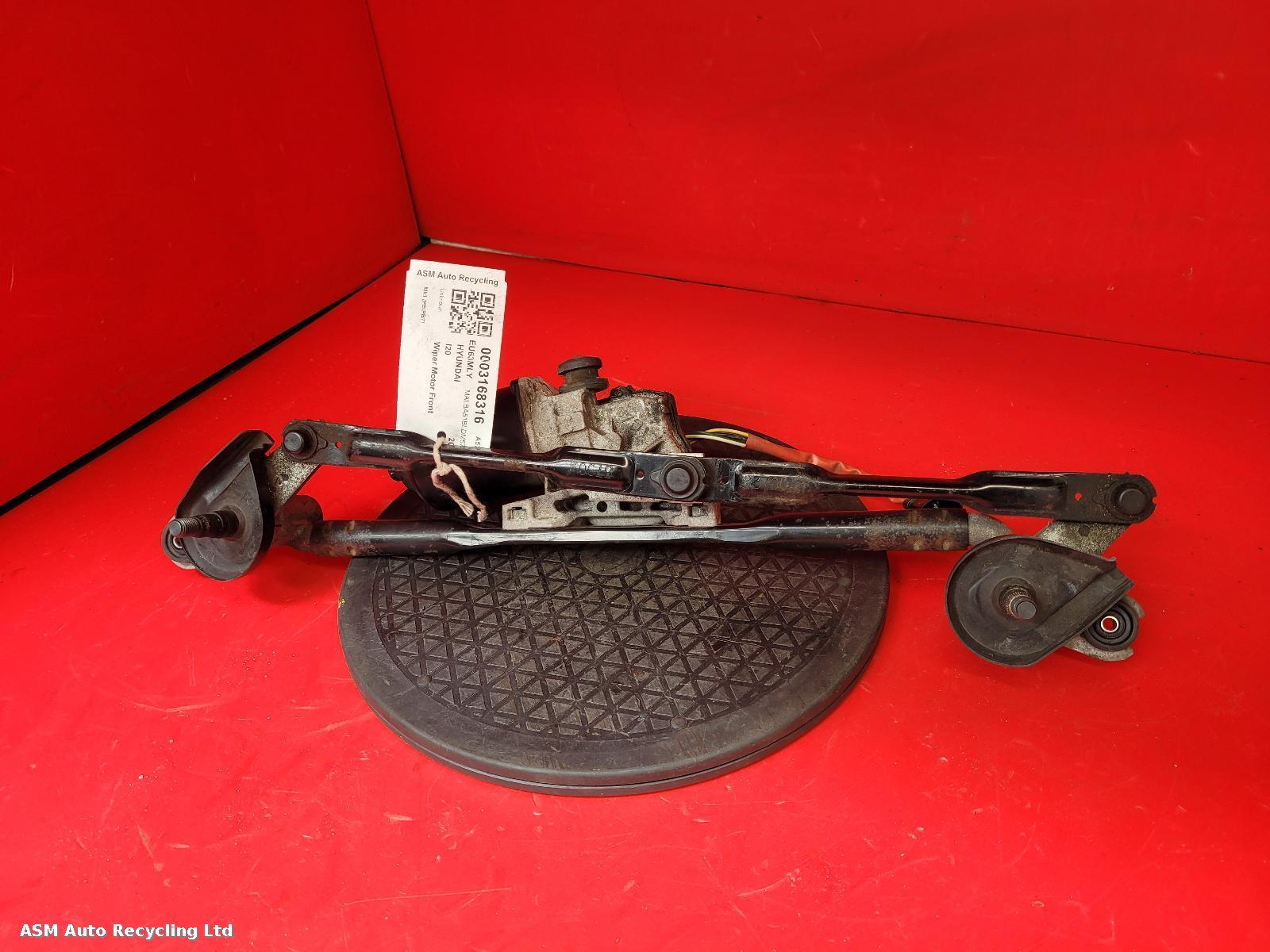 View Auto part Wiper Motor Front Hyundai I20 2013