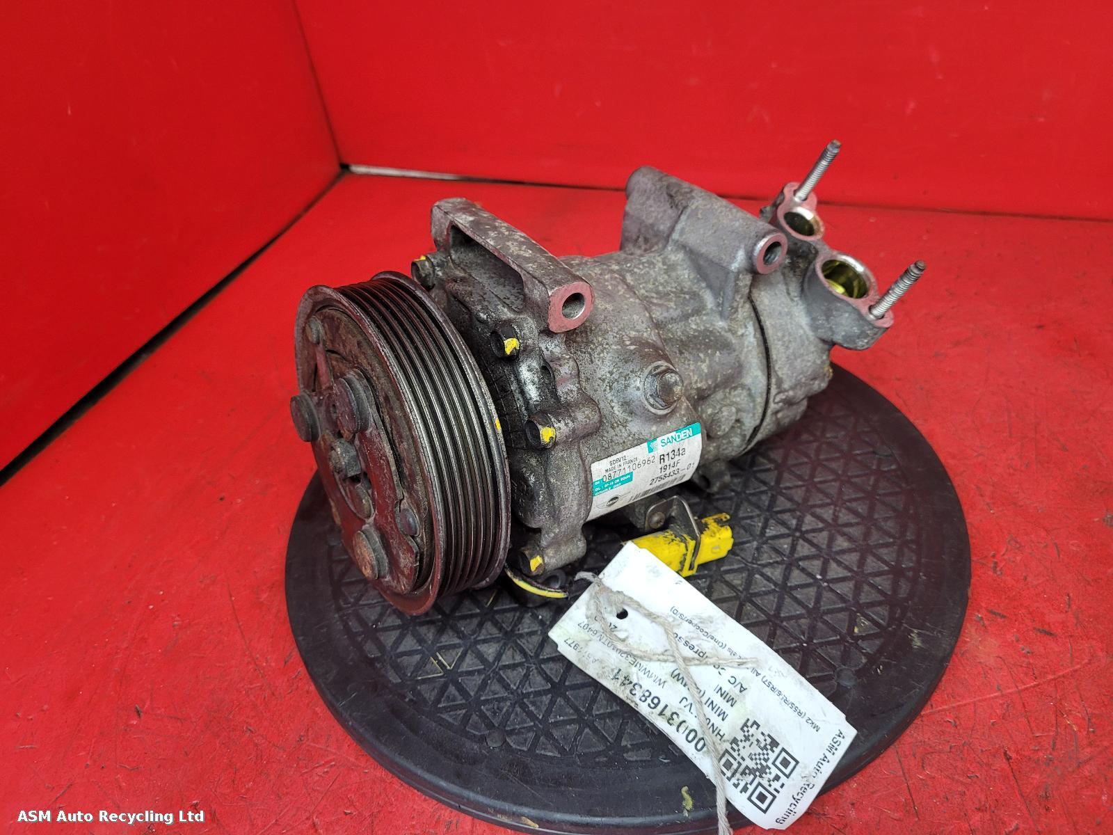 View Auto part Compressor Mini (bmw) Mini 2009
