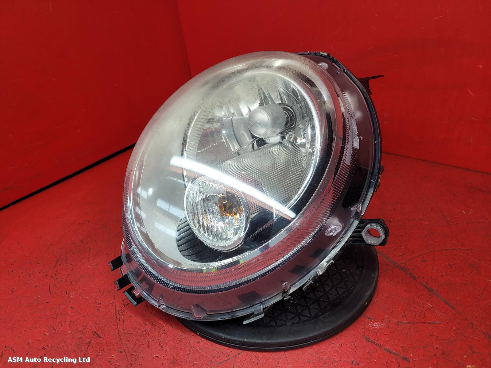 View Auto part L Headlamp Mini (bmw) Mini 2009