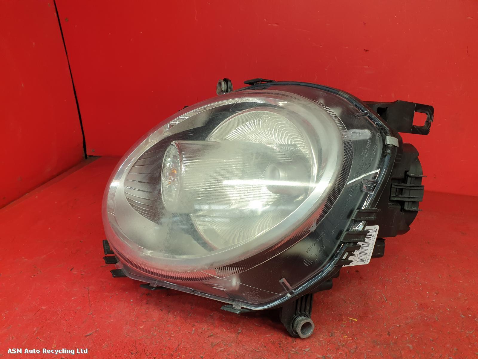 View Auto part R Headlamp Mini (bmw) Mini 2009
