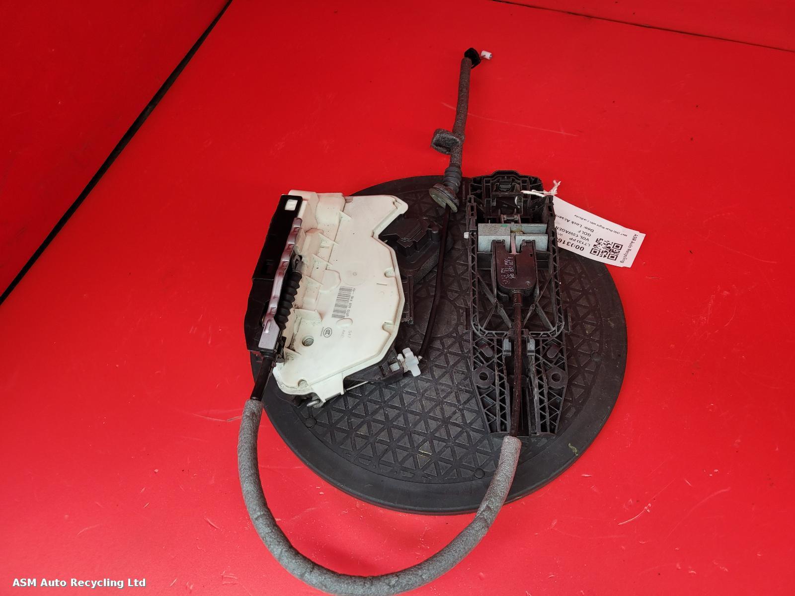 View Auto part Door Lock Assembly Volkswagen Golf 2013