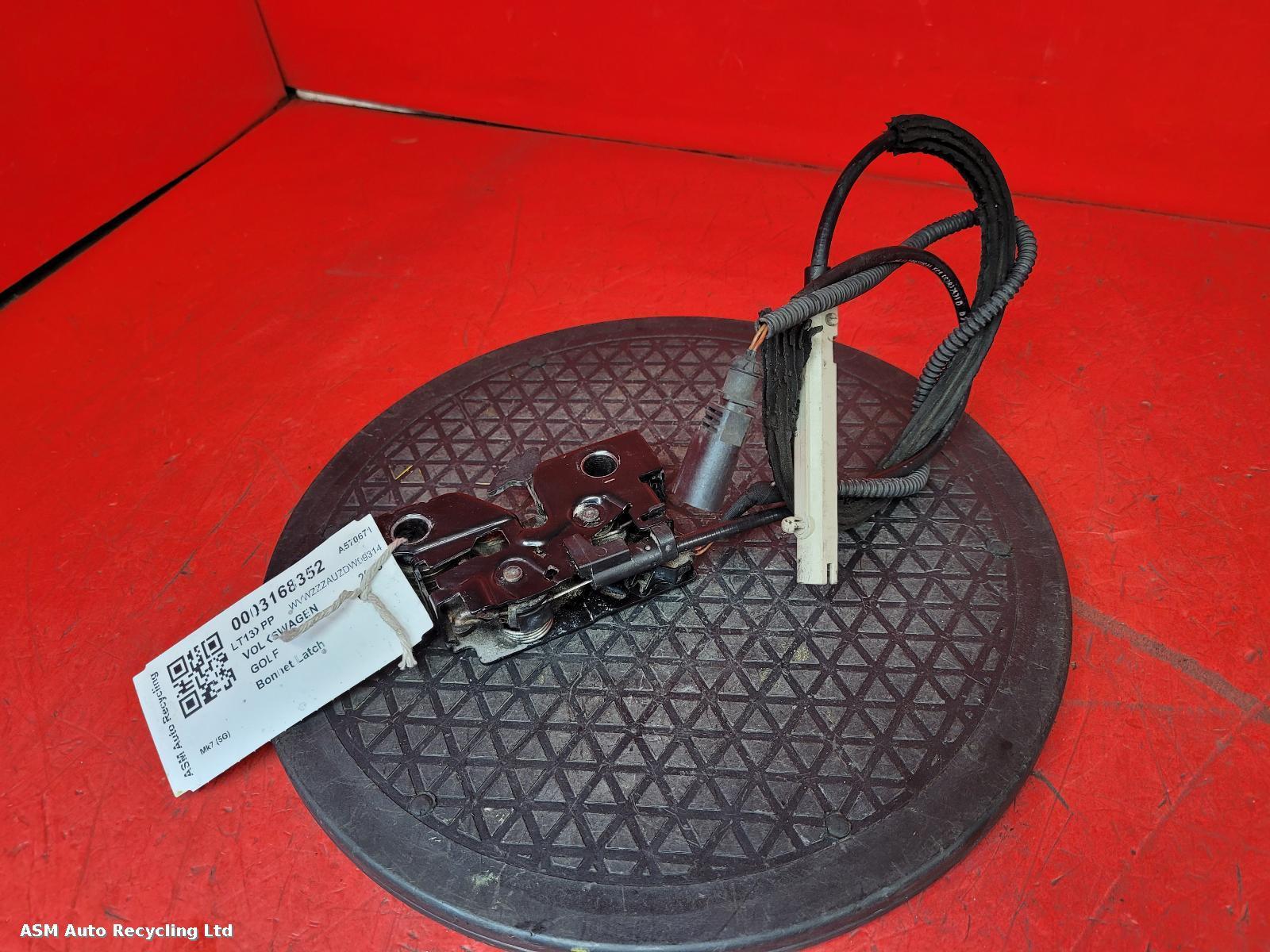 View Auto part Bonnet Latch Volkswagen Golf 2013