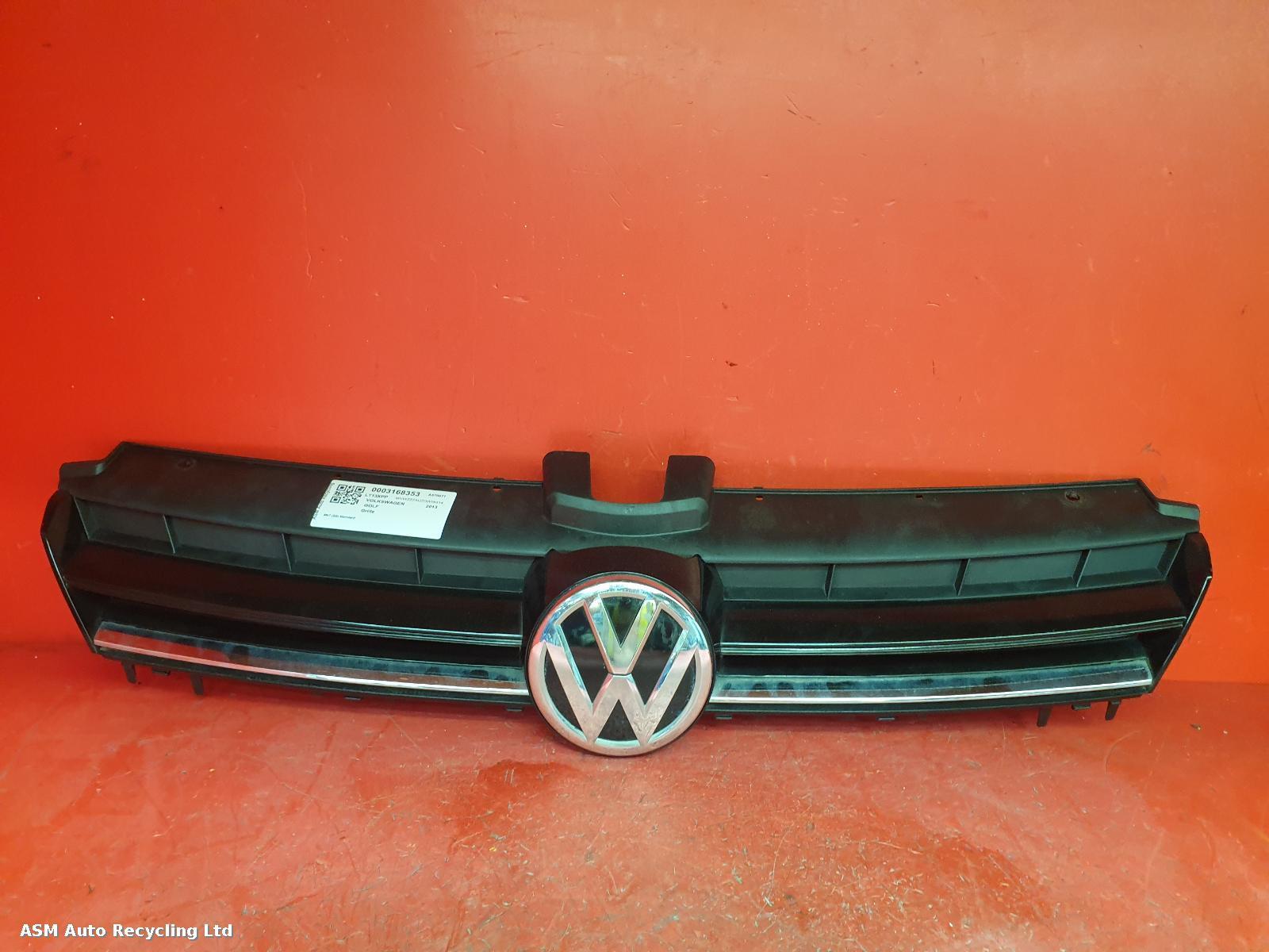View Auto part Grille Volkswagen Golf 2013