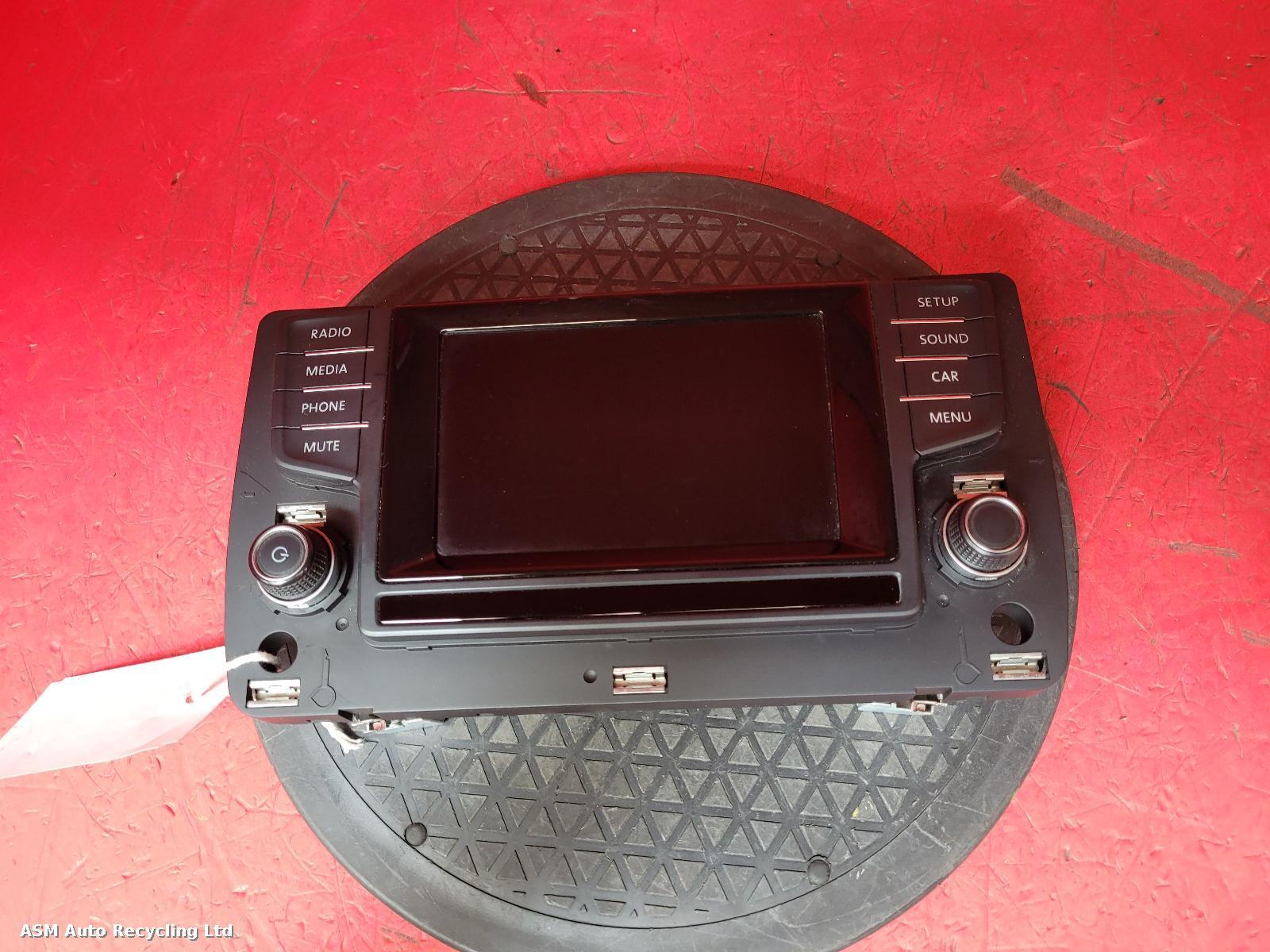 View Auto part A/V Equipment Volkswagen Golf 2013