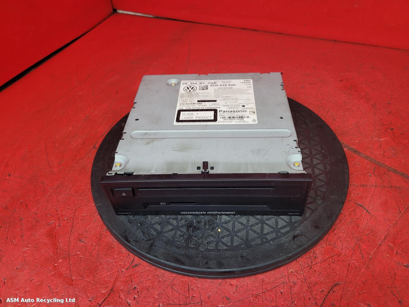 View Auto part CD Changer Volkswagen Golf 2013