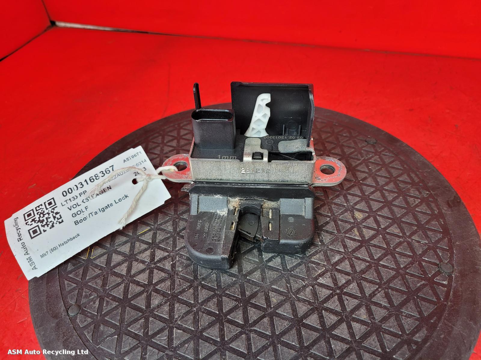 View Auto part Bootlid/Tailgate Lock Volkswagen Golf 2013