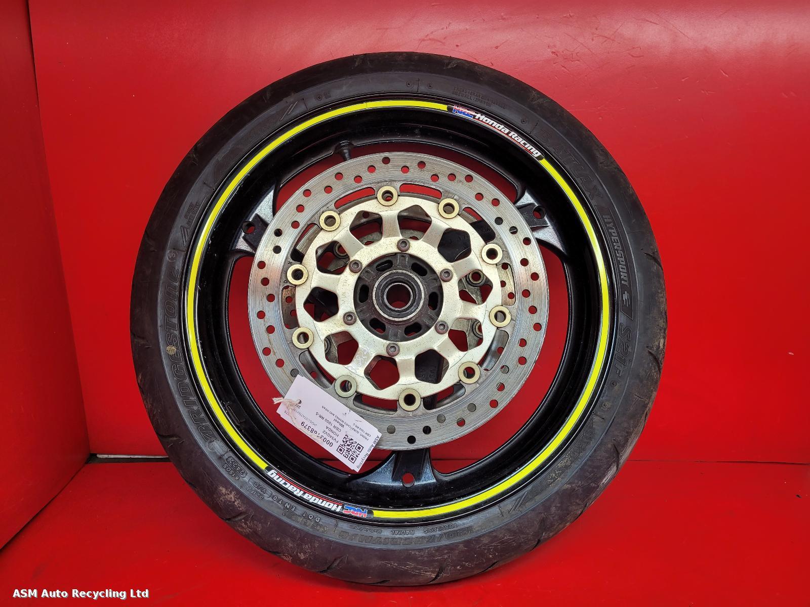 View Auto part Wheel Honda Cbr 1000 Rr-5 2004
