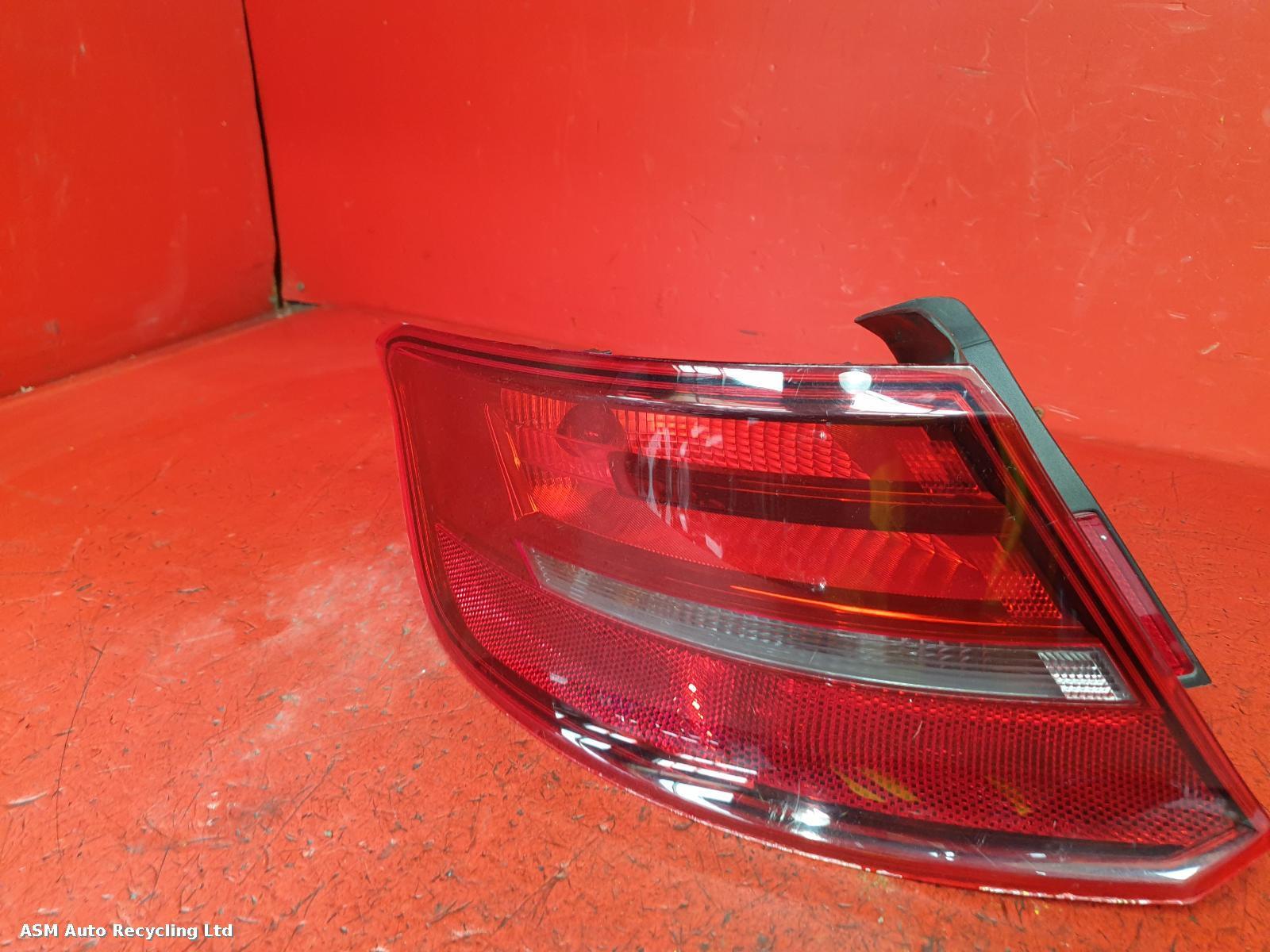 View Auto part L Taillight Audi A3 2016
