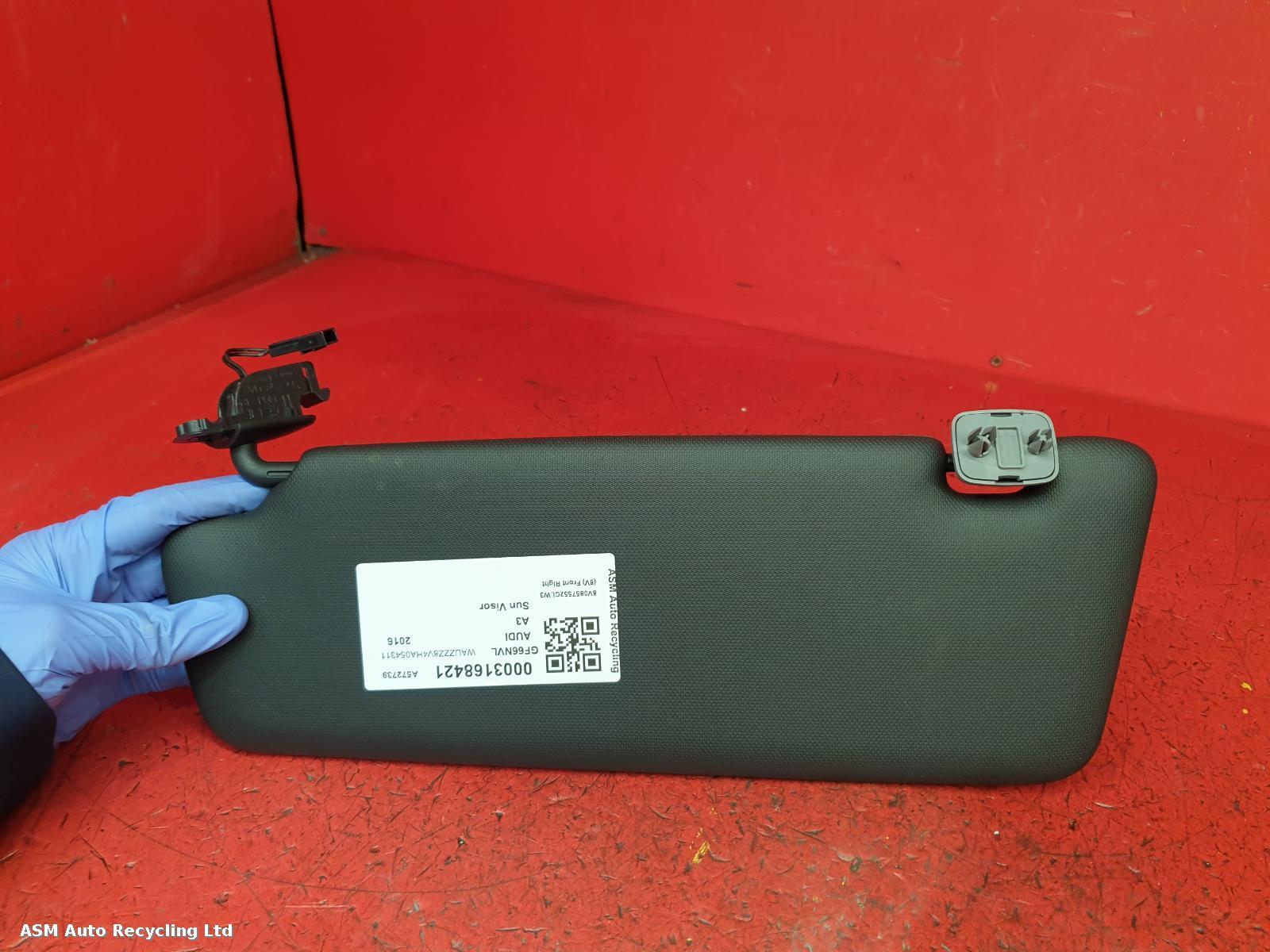 View Auto part Sun visor Audi A3 2016