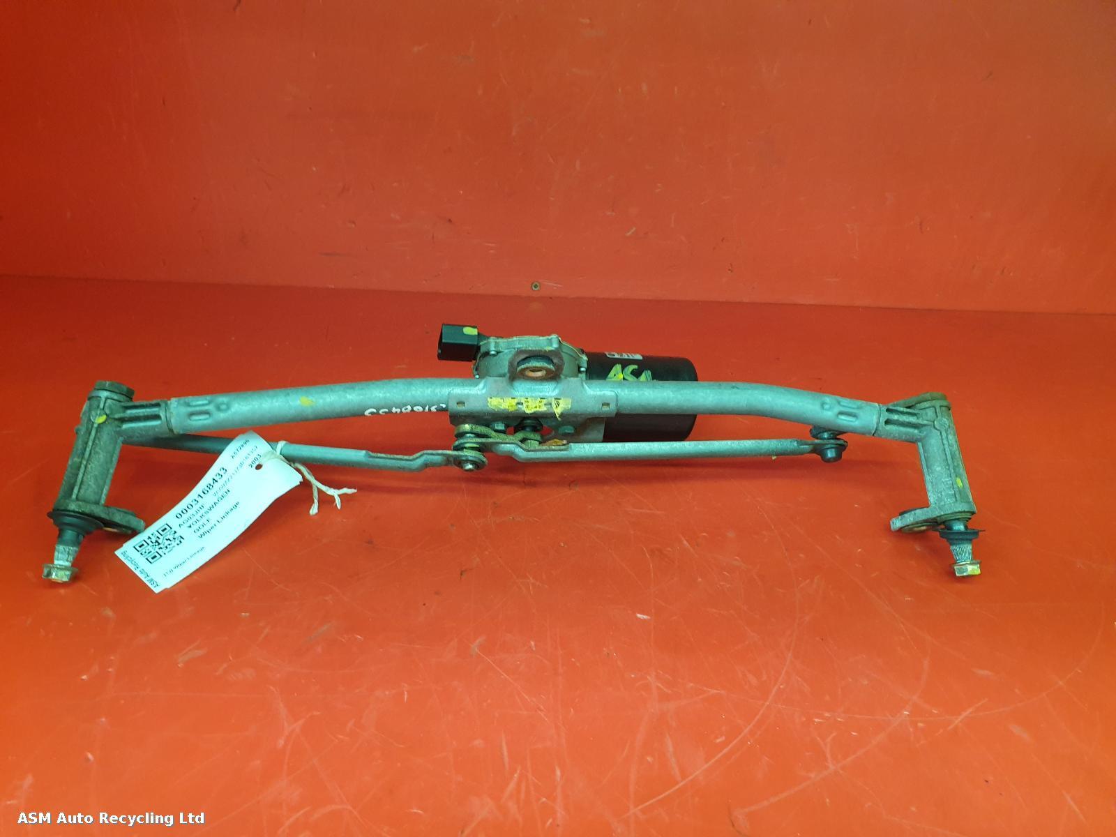 View Auto part Wiper Linkage Volkswagen Golf 2003
