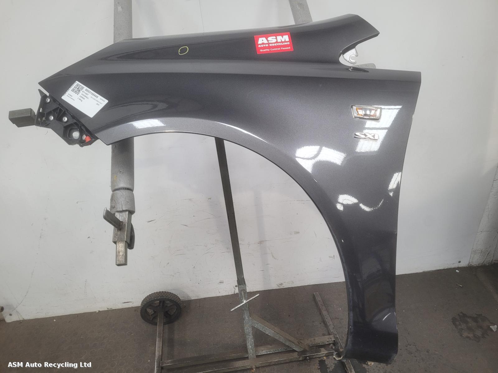 View Auto part L Wing Vauxhall Corsa 2011