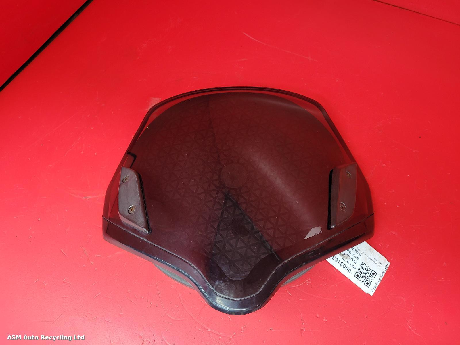 View Auto part Visor Screen Piaggio Mp3 300 2013
