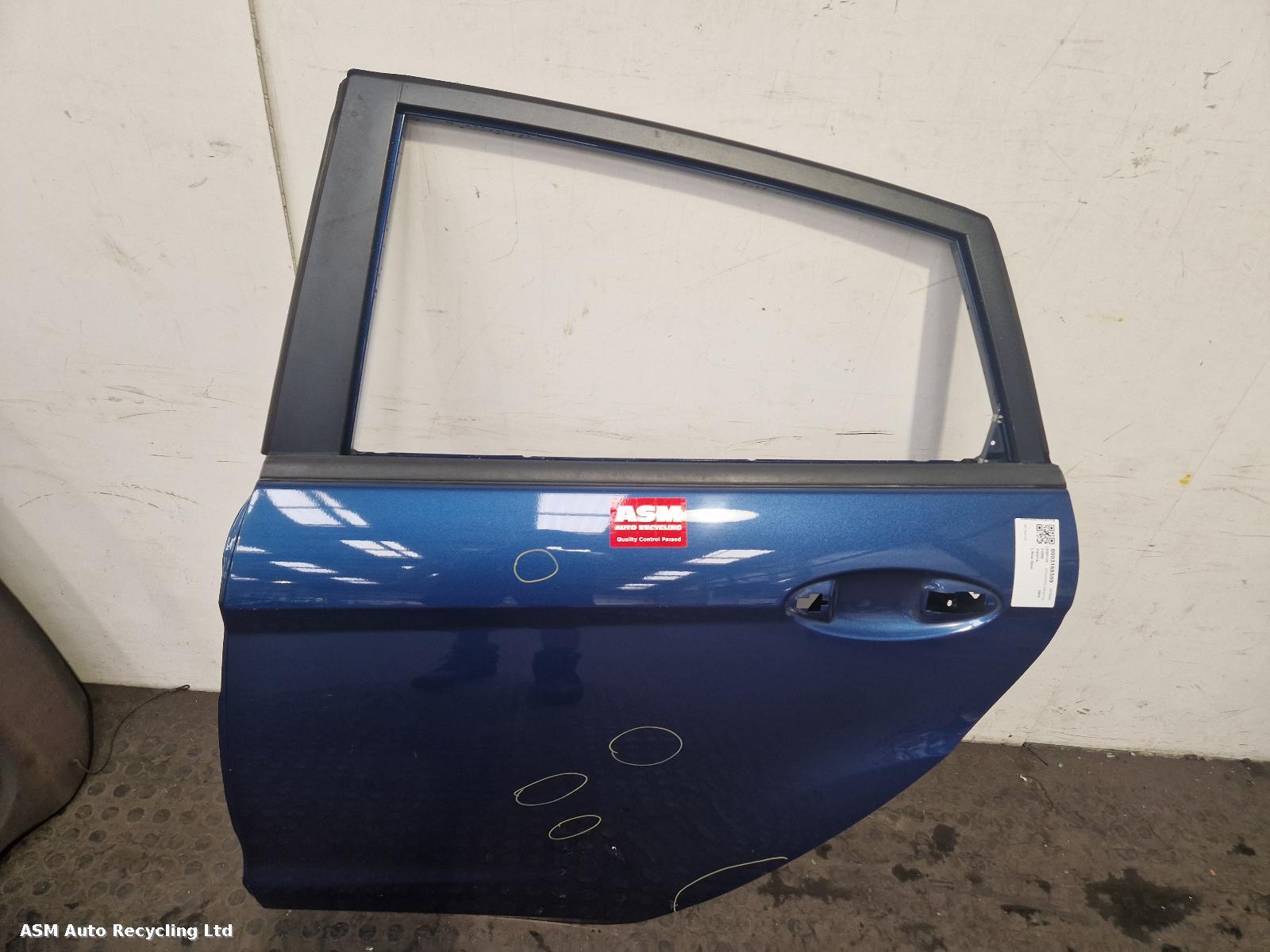 View Auto part L Rear Door Ford Fiesta 2009
