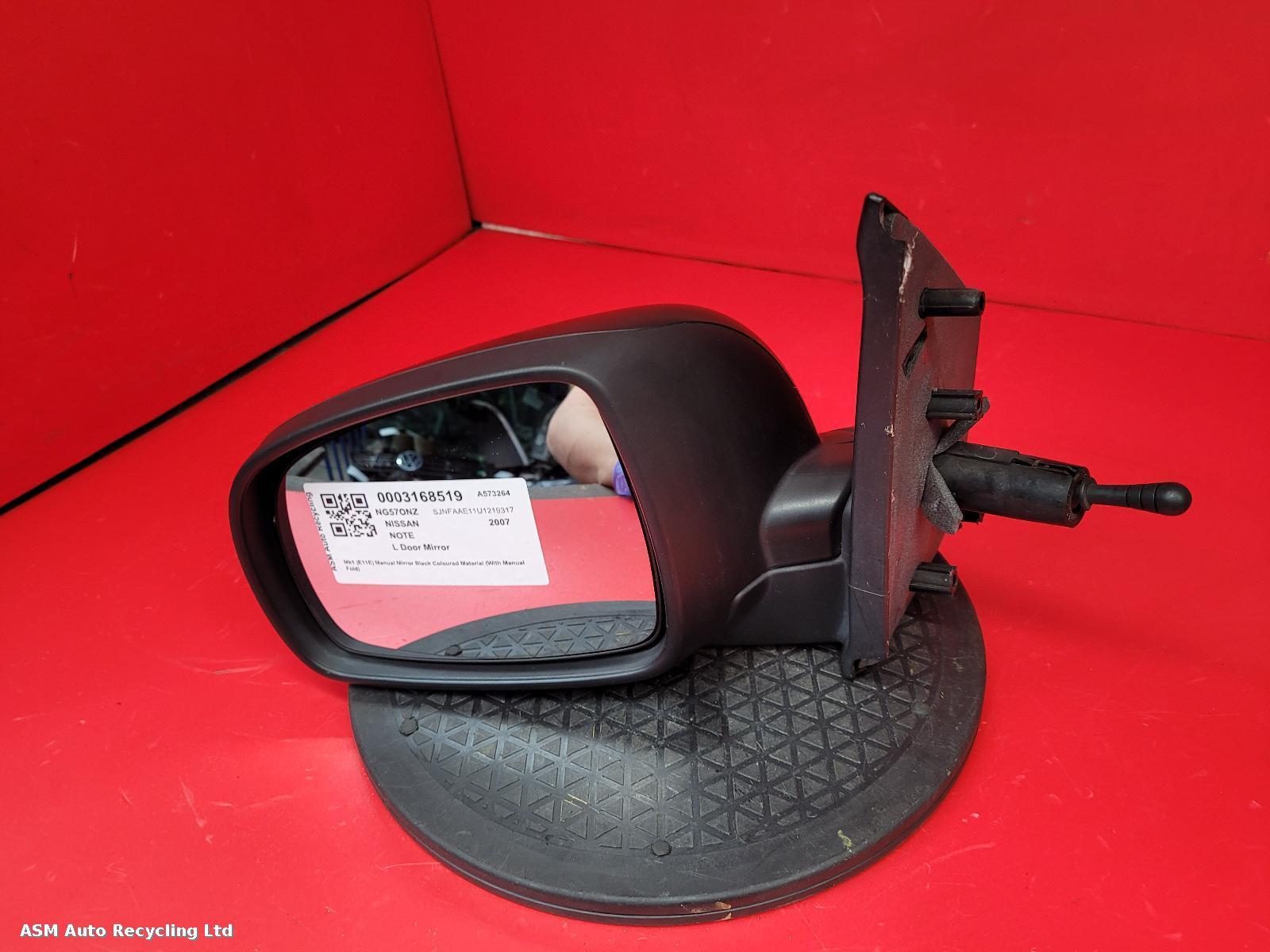 View Auto part L Door Mirror Nissan Note 2007