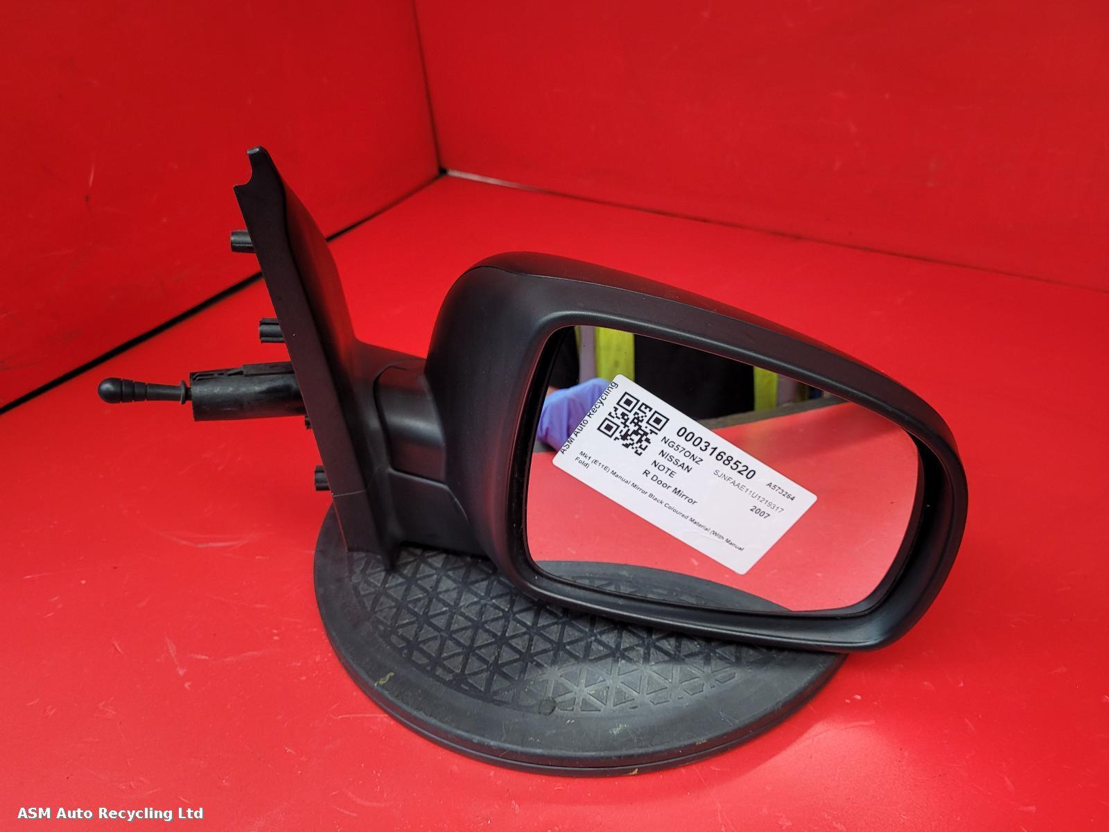 View Auto part R Door Mirror Nissan Note 2007