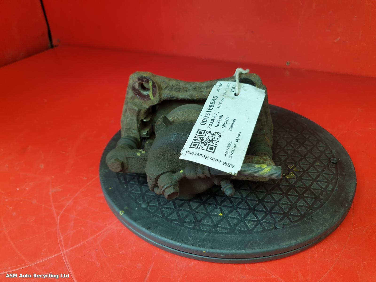 View Auto part Caliper Nissan Micra 2003
